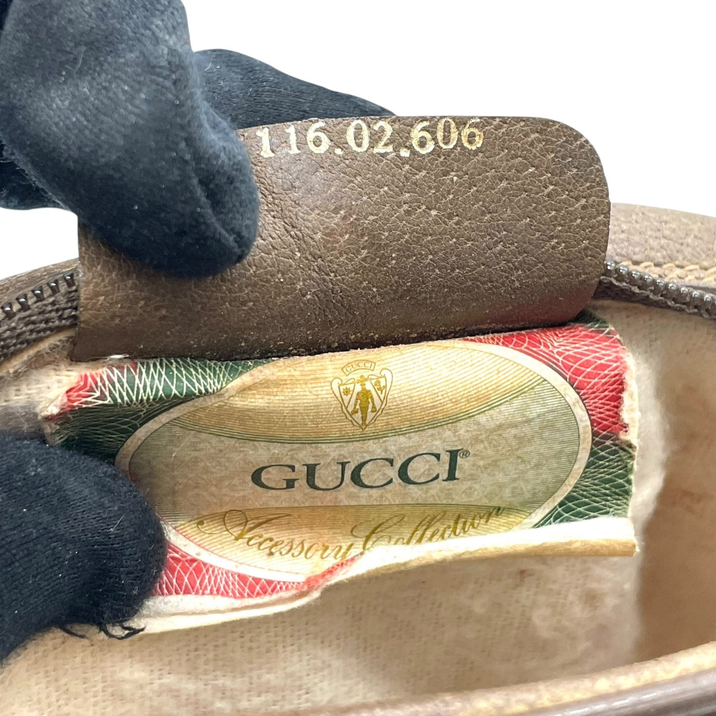 GUCCI グッチ GGスプリーム ショルダーバッグ 茶 ブラウン PVC レザー ゴールド金具 クロスボディ 斜め掛け可 オールドグッチ ヴィンテージ GG柄 レディース Z3