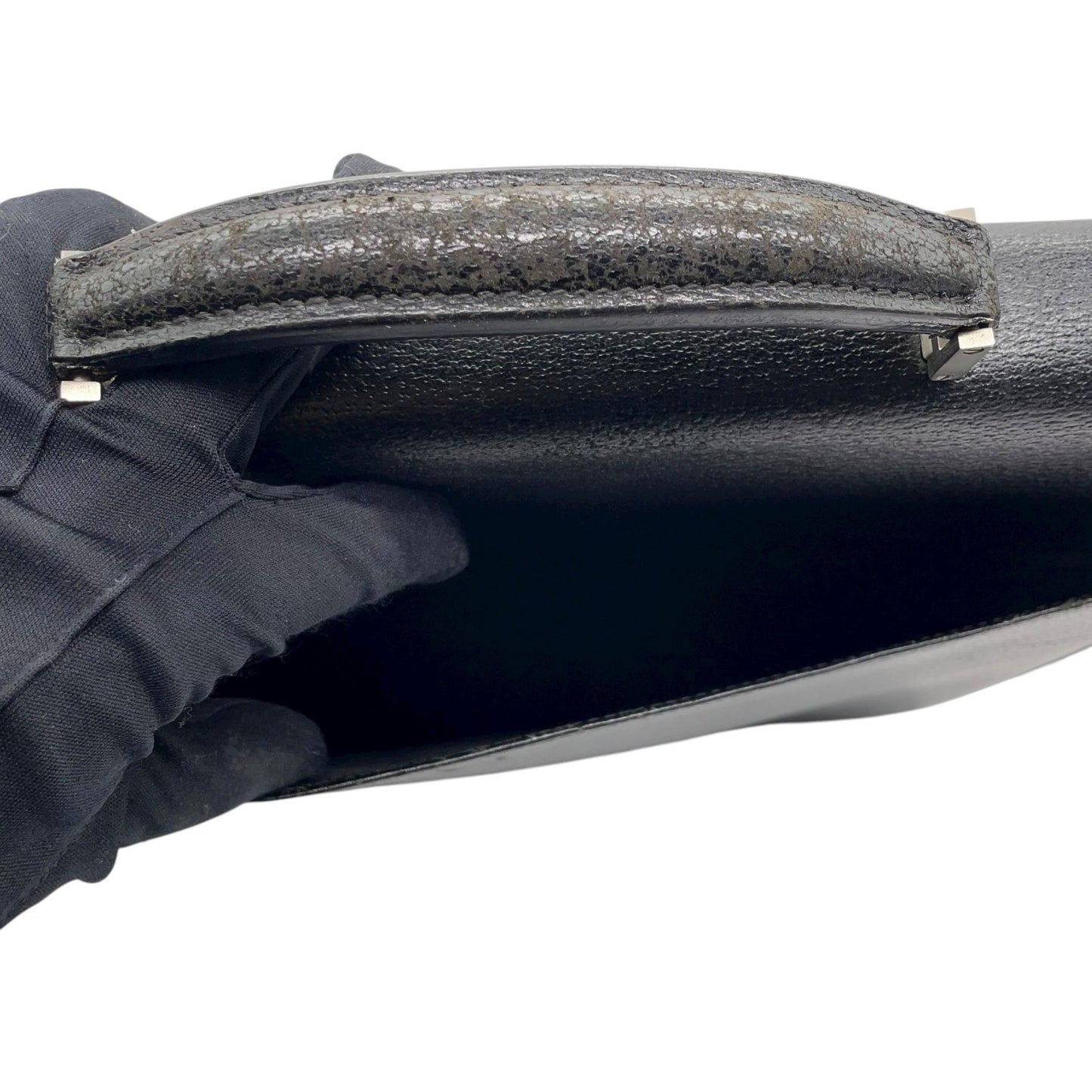 サルヴァトーレフェラガモ Salvatore Ferragamo ビジネスバッグ ブリーフケース レザー 黒 ブラック ダイヤルロック D5