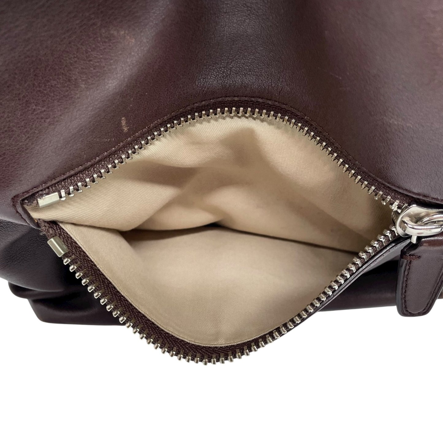 COACH コーチ オールドコーチ レザー ショルダーバッグ ダークブラウン 茶 ヴィンテージ U2 本革 クロスボディ 斜め掛け可 シンプル クラシック Old Coach Shoulder Bag