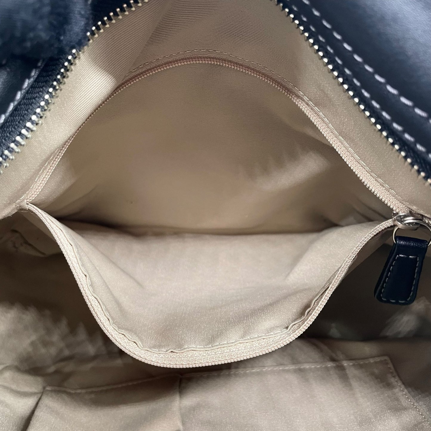 コーチ COACH レザー ショルダーバッグ ワンショルダー 黒 ブラック 2WAY グローブタンレザー シルバー金具 S50