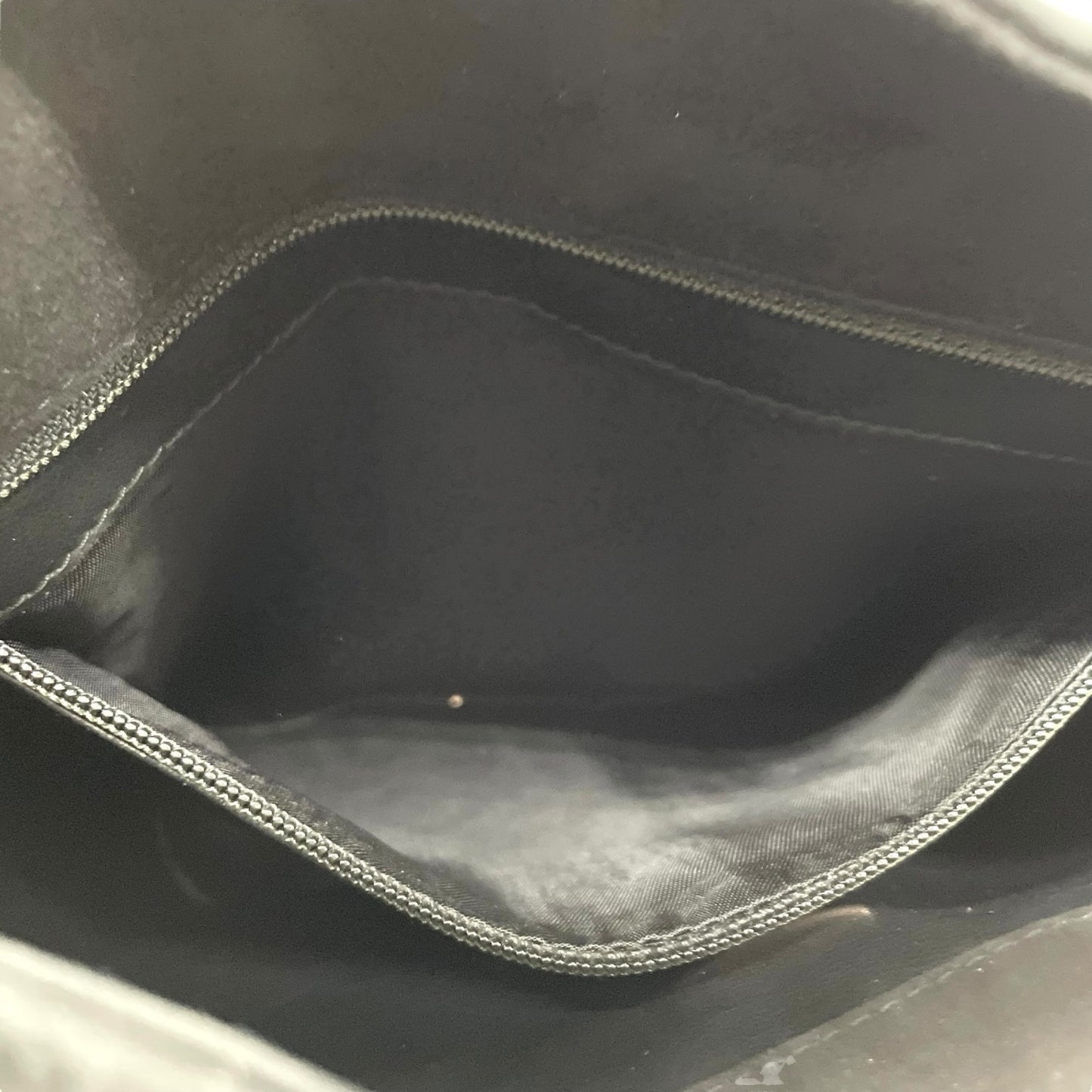 バリー BALLY スエード レザー コンビ ショルダーバッグ フラップ 黒 ブラック グレー金具 レディース C12