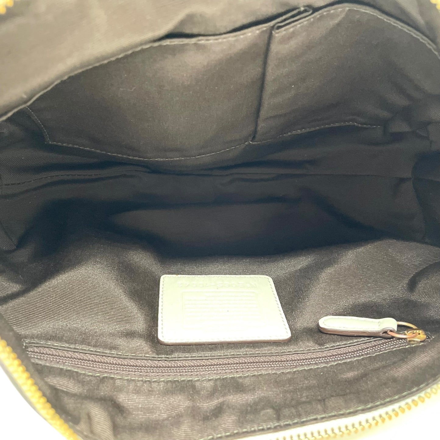 美品 コーチ COACH レザー ハンドバッグ ワンショルダーバッグ ホーボー 10043 ベージュ 金金具 ゴールド金具 Y2K 00s vintage C4