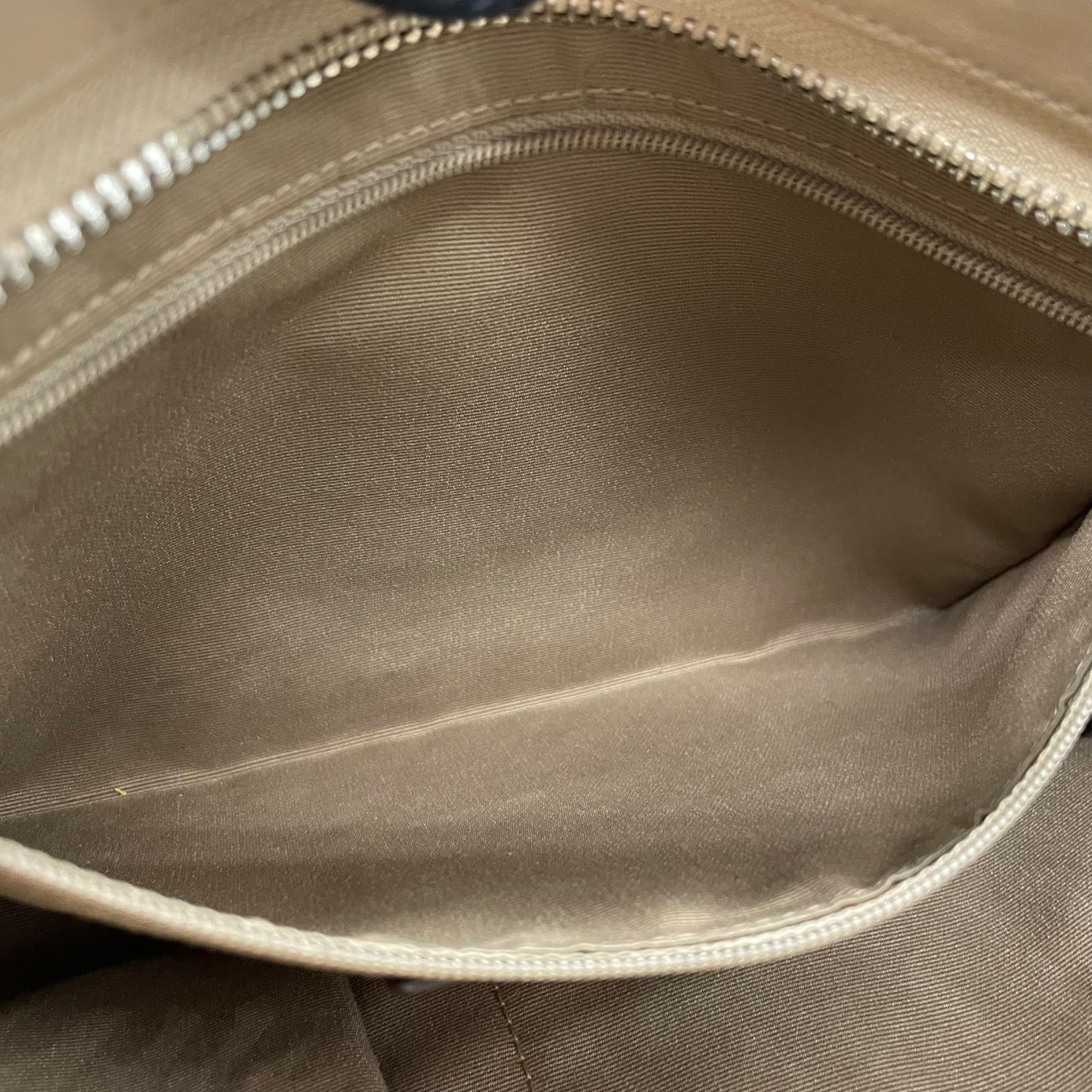 美品 コーチ COACH ワンショルダーバッグ レザー F10939 ベージュ 茶色 ブラウン シルバー金具 上品 本革 S52