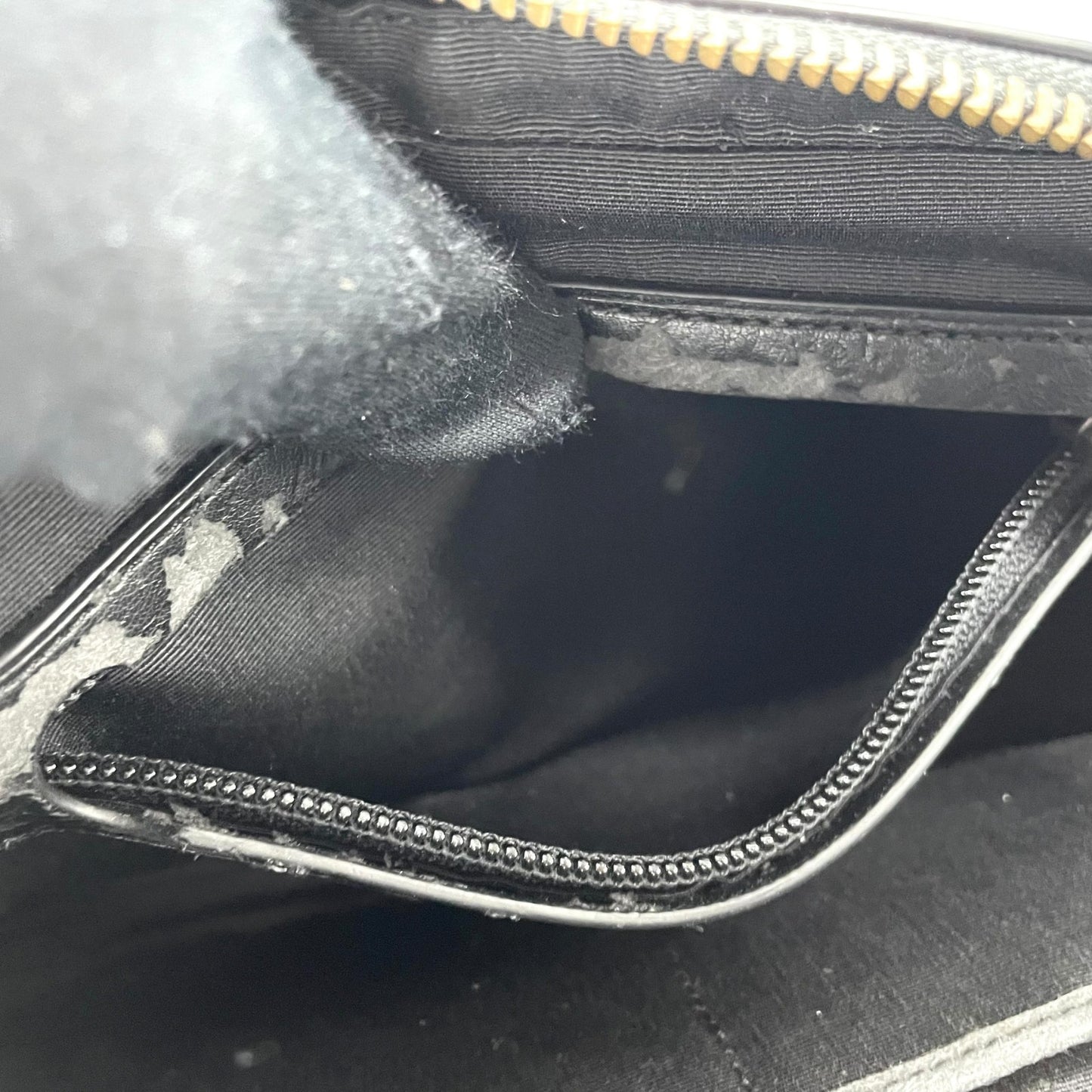 COACH コーチ クラッチバッグ セカンドバッグ F93555 黒 ブラック レザー ブラック金具 ロゴ型押し ストラップ付 メンズ U2