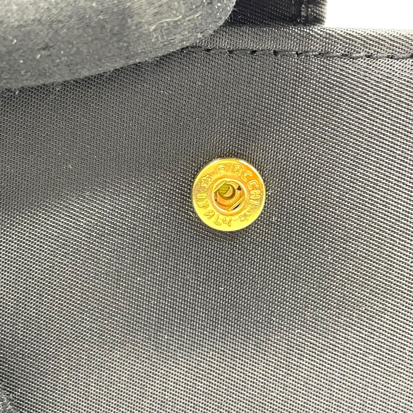 美品 ジバンシィ GIVENCHY ジバンシー 二つ折り財布 ナイロン Gロゴ 黒 ブラック 金金具 ゴールド金具 ヴィンテージ 6