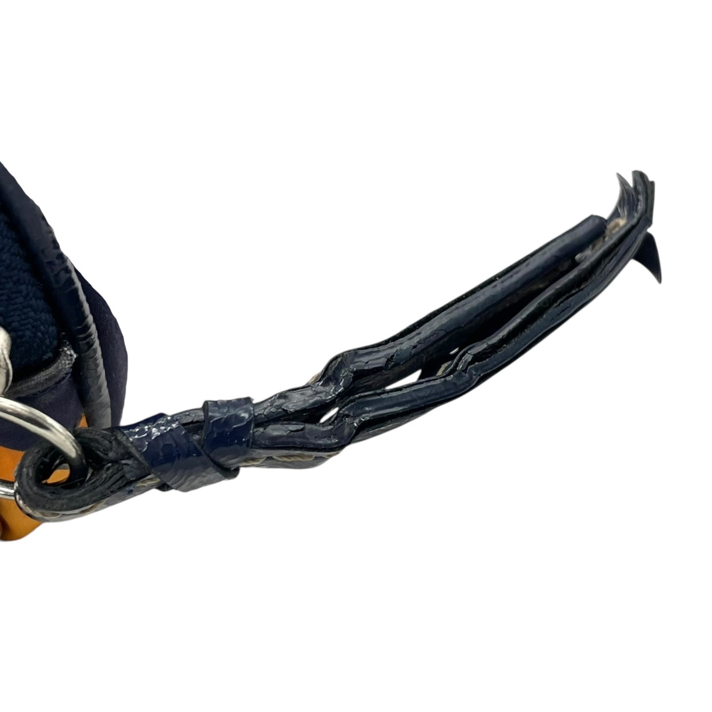 コーチ COACH リュックサック バックパック リュック デイパック F23909 シグネチャー レザー ナイロン 紺 ネイビー オレンジ カジュアル U8