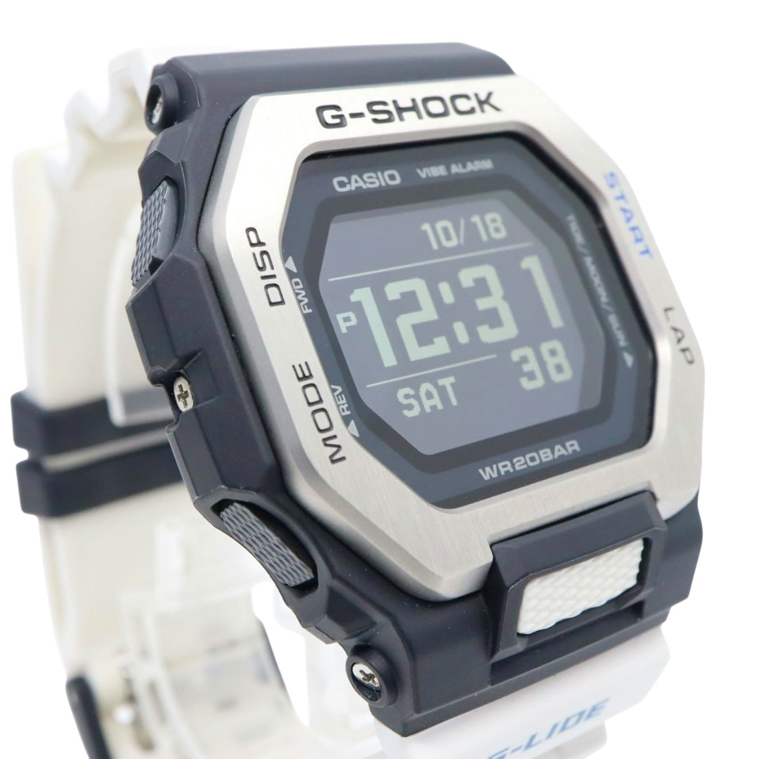 未使用級 美品 カシオ CASIO G-SHOCK G-LIDE GBX-100 スマートウォッチ デジタル メンズ 腕時計 ブラック Y2K レトロ 00s　G