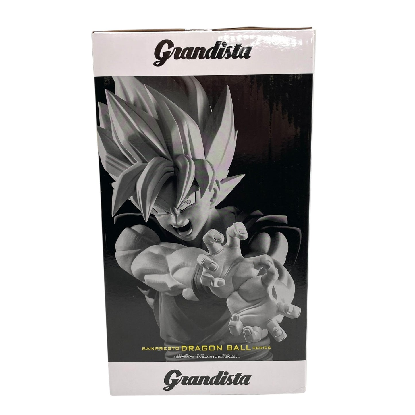 BANDAI ドラゴンボールZ Grandista 孫悟空Ⅱ 超サイヤ人 かめはめ波 フィギュア BANPRESTO バンプレスト 未開封品 E