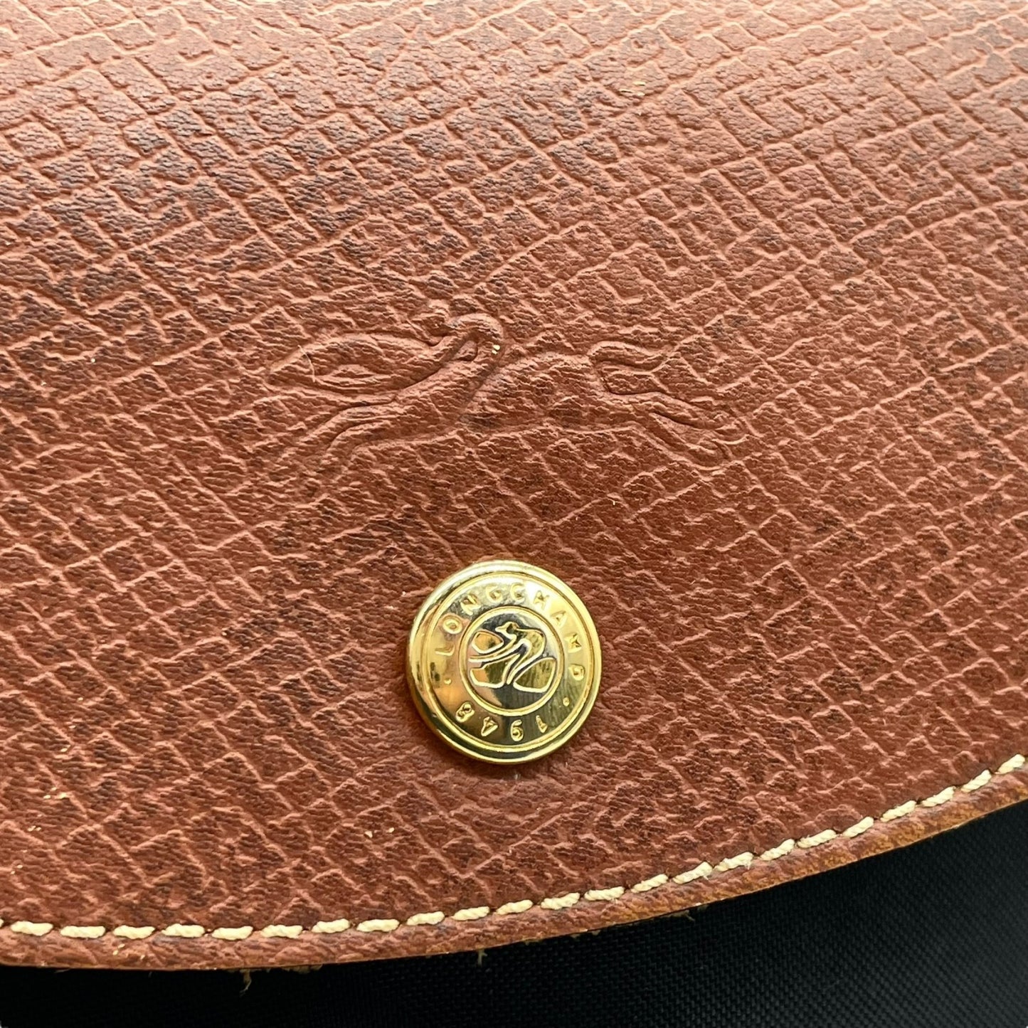 ロンシャン LONGCHAMP ル・プリアージュ トートバッグ Sサイズ ブラック黒 ブラウン 茶色 ナイロン レザー 折りたたみ 軽量 U17