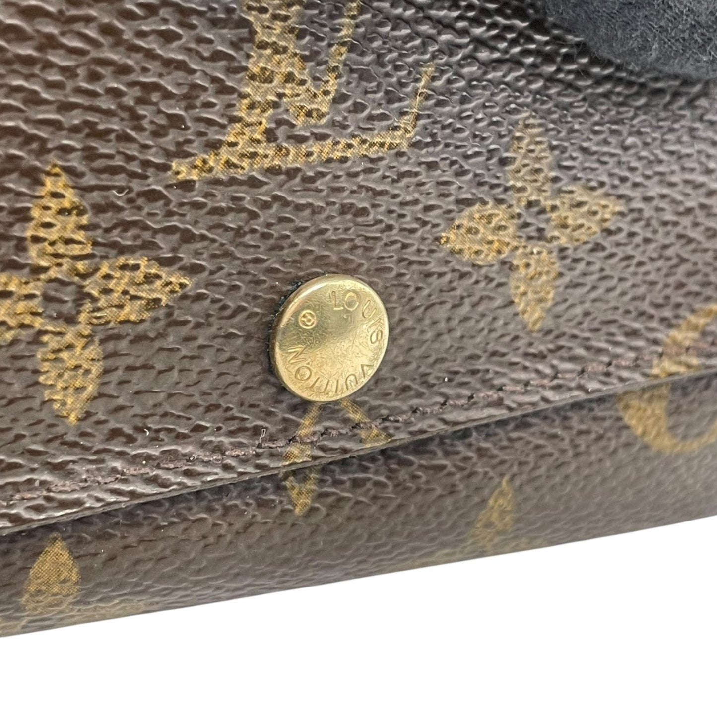 ルイ・ヴィトン Louis Vuitton ミュルティクレ6 M62630 モノグラム 6連キーケース ブラウン PVC×レザー ゴールド金具 レディース メンズ M5