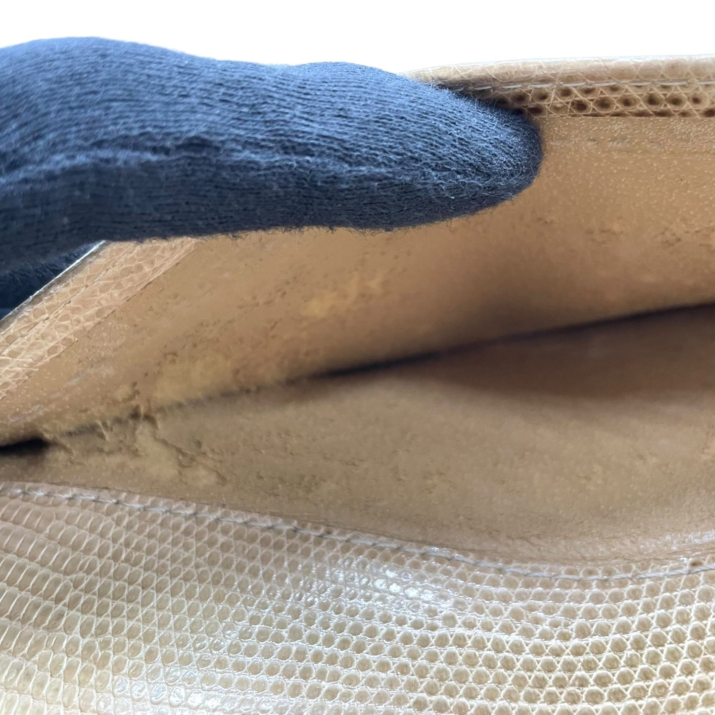 イヴサンローラン Yves Saint Laurent ショルダーバッグ ワンショルダー ベージュ グレージュ レザー ゴールド金具 フラップ開閉 肩掛け可 YSL ヴィンテージ レディース S81