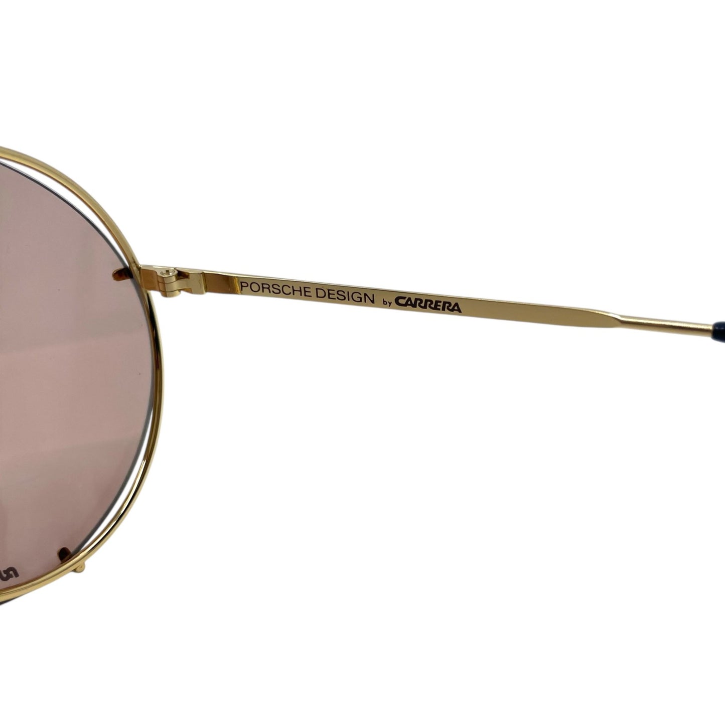 Carrera カレラ サングラス GP/ゴールド ブルー【中古】 レディース