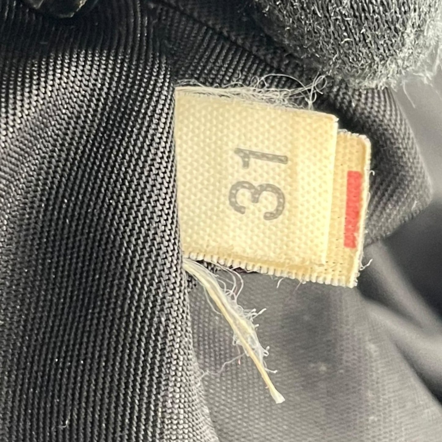 Authentic PRADA Black Handbag Tote Triangular Logo Plate Nylon Patent Leather Silver Hardware Shoulder Bag Men's Women's