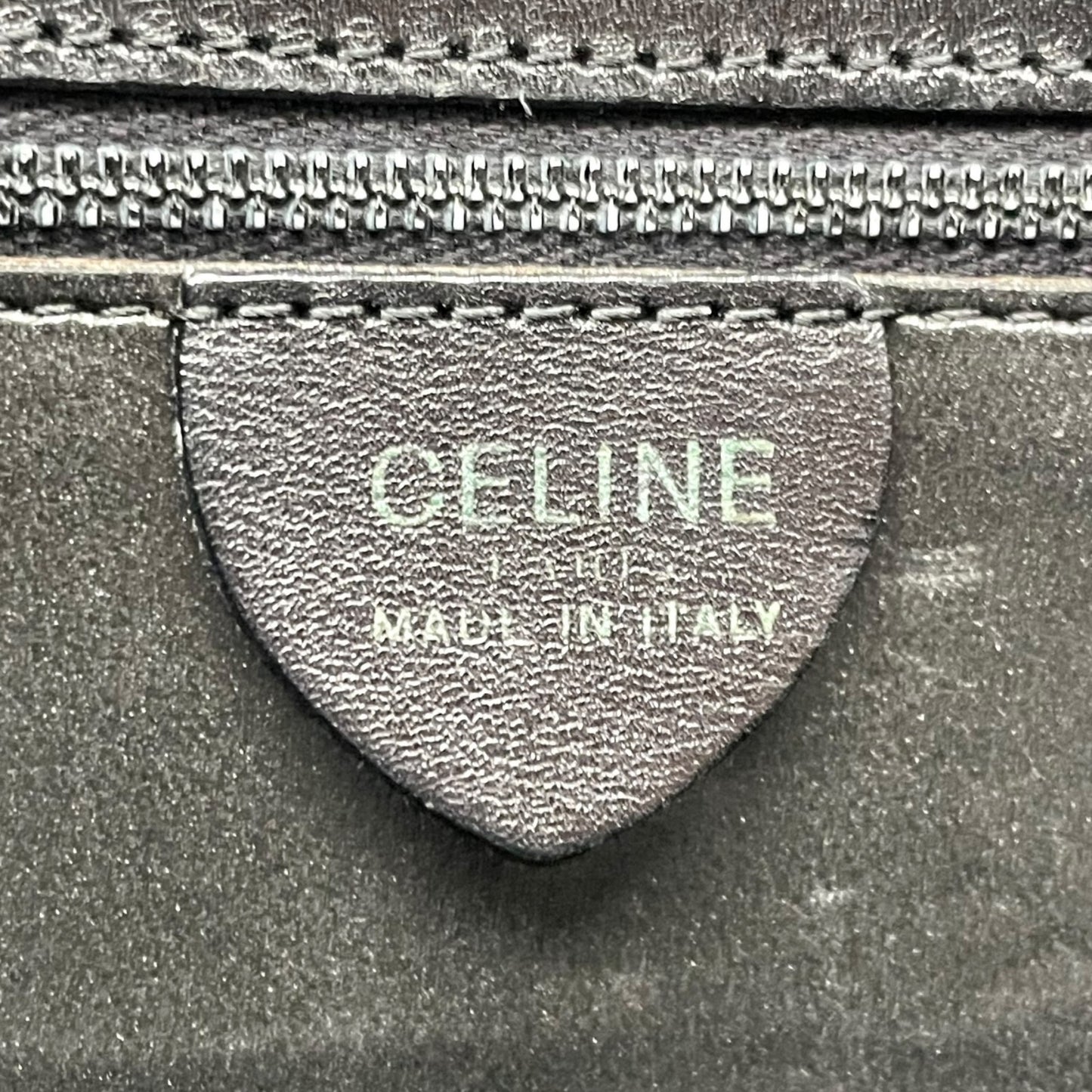 美品 CELINE セリーヌ ハンドバッグ フォーマル 黒 ブラック レザー ゴールド金具 ダブルフラップ Wフラップ トップハンドル 手提げ ロゴ レディース ヴィンテージ オールドセリーヌ C