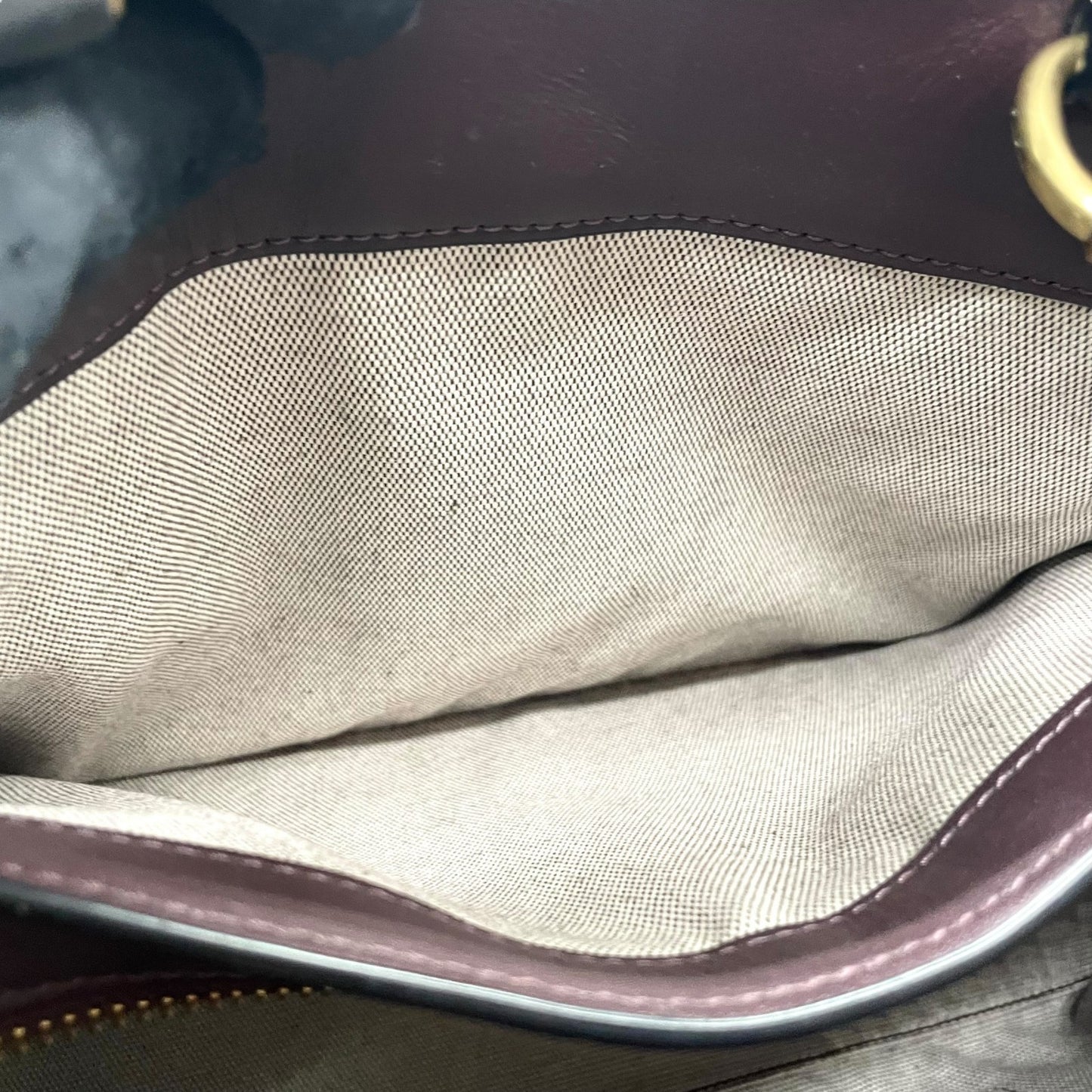 Authentic COACH Tate Carryall 2WAY Handbag Shoulder Bag Dark Green Black Leather Horse Logo