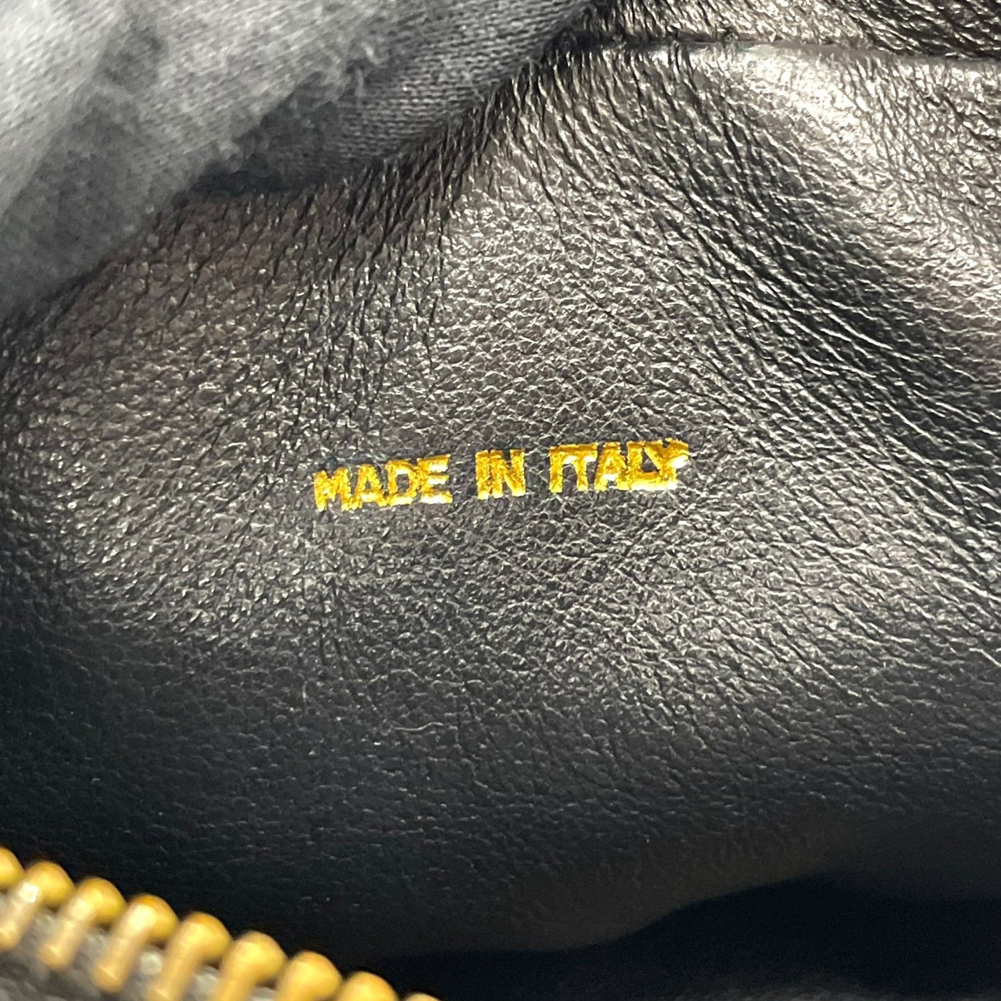 Authentic CHANEL Matelasse Fringe Shoulder Bag Black Leather Vintage Gold Crossbody