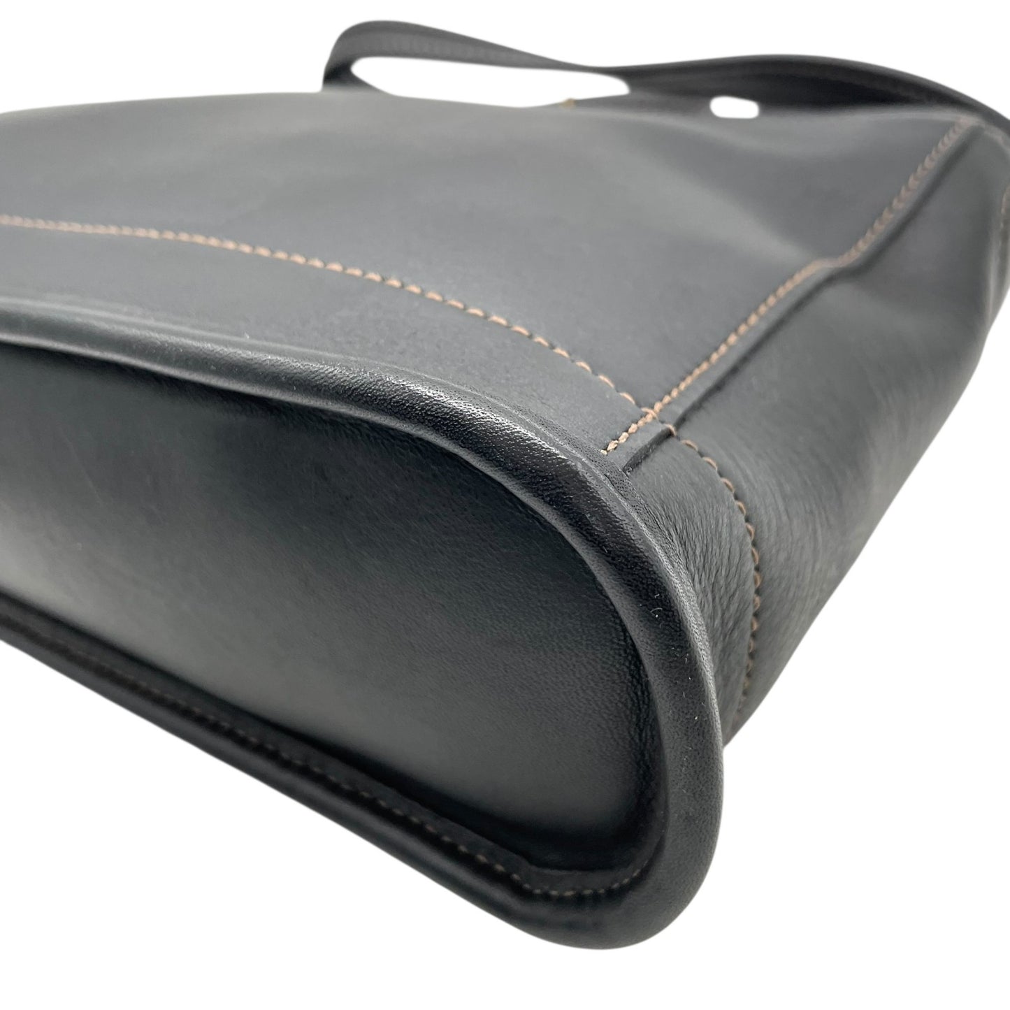 美品 COACH オールドコーチ VINTAGE ヴィンテージ ショルダーバッグ オールレザー 黒 ブラック グラブタンレザー グレインレザー 肩掛け ワンショルダー 本革 9309 U13