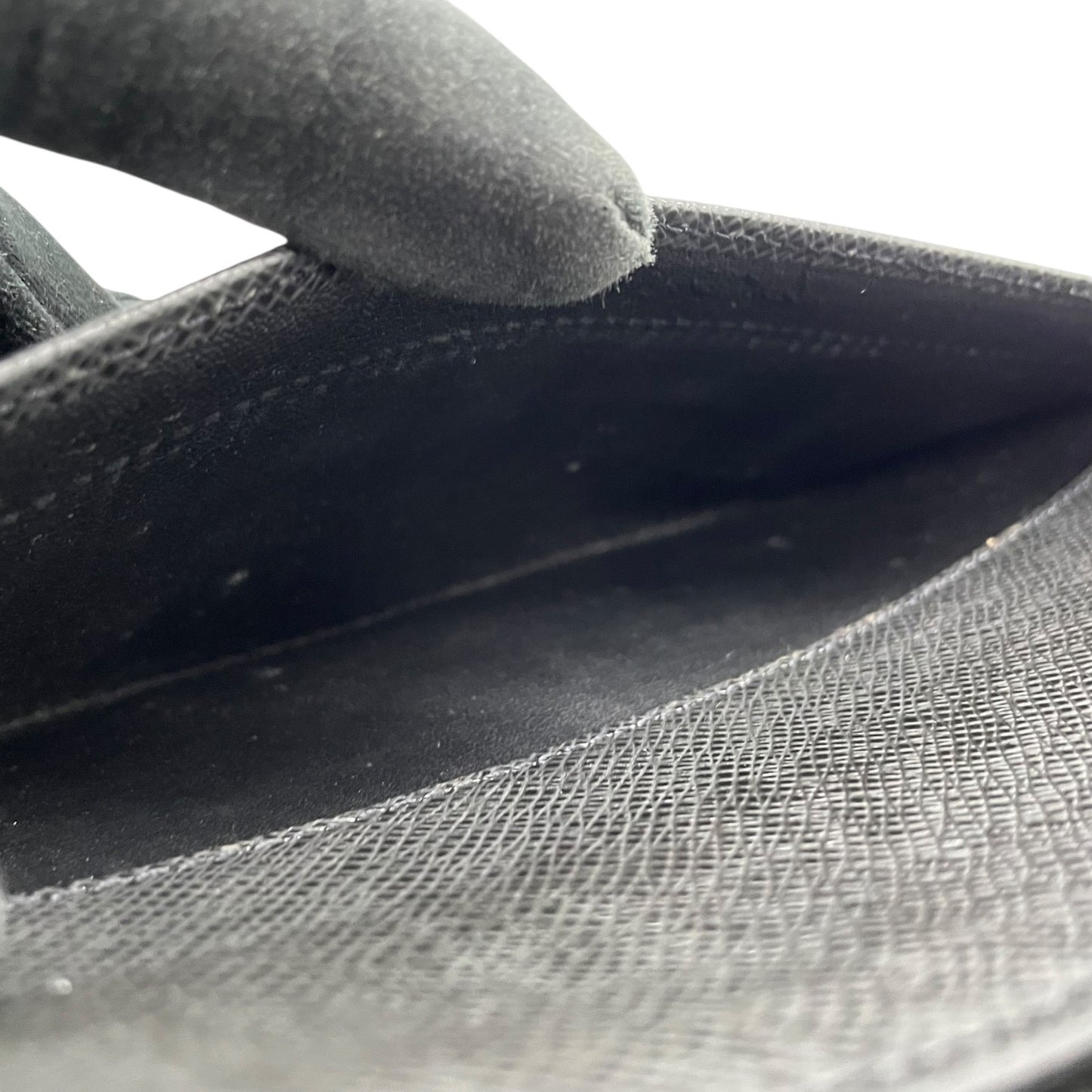 美品 Louis Vuitton ルイヴィトン M30182 タイガ バイカル セカンドバッグ レザー 黒 ブラック メンズ K3