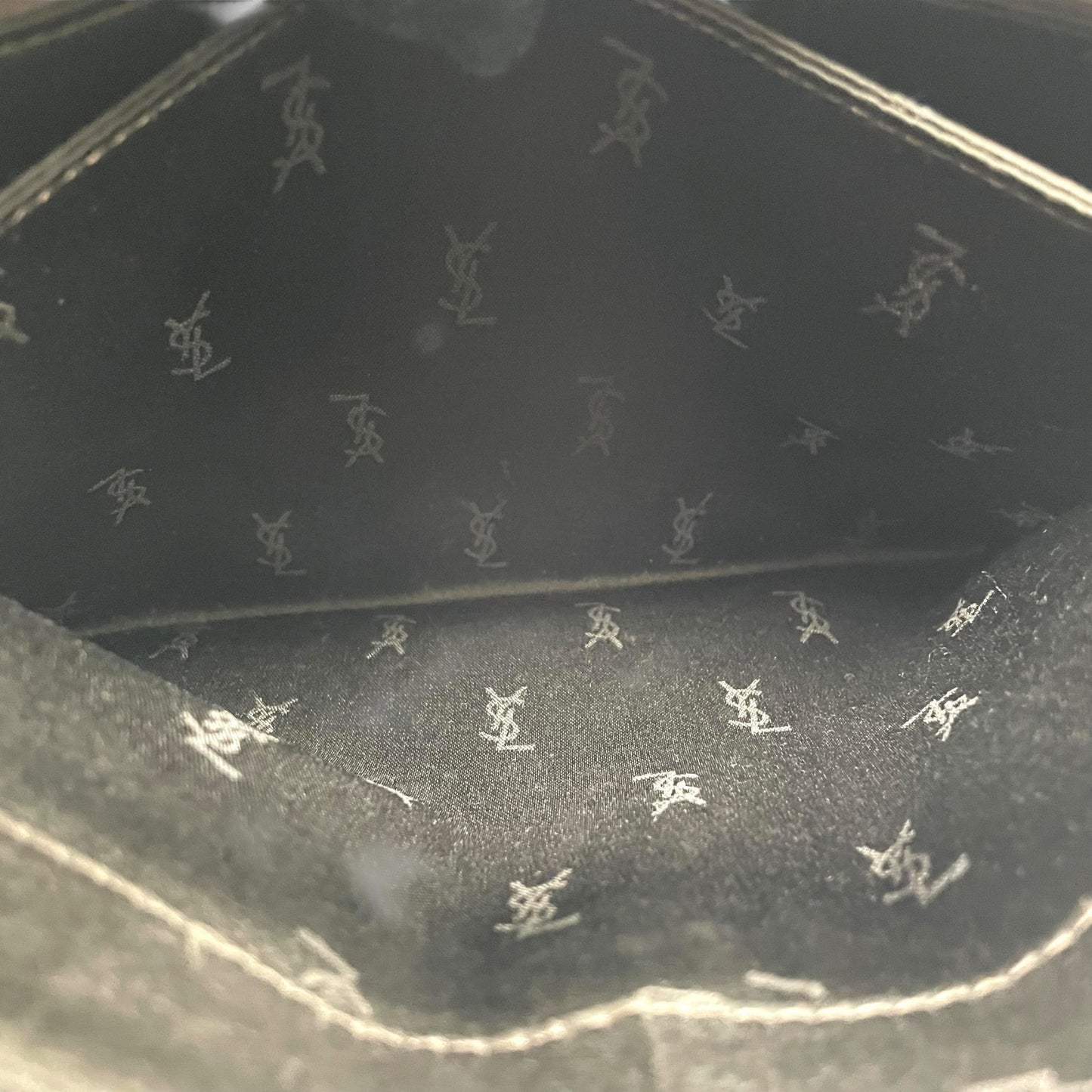 美品 Yves Saint Laurent イヴ・サンローラン ショルダーバッグ ワンショルダー レザー ブラウン 茶色 ロゴ ハート金具 フラップ ヴィンテージ オールド アーカイブ B