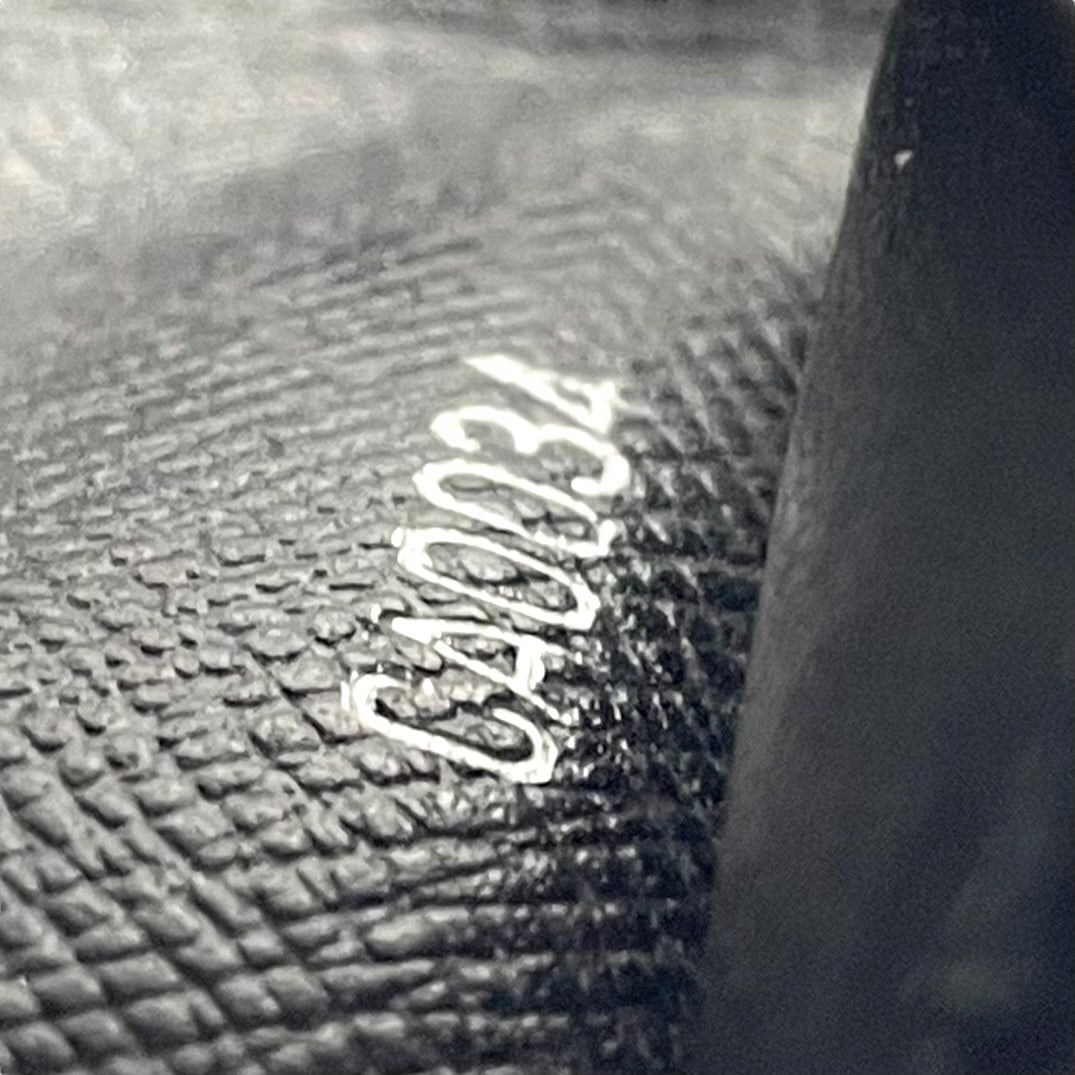 LOUIS VUITTON ルイヴィトン ミュルティクレ 6 タイガ 6連キーケース M30532 黒 ブラック レザー シルバー金具 メンズ W5