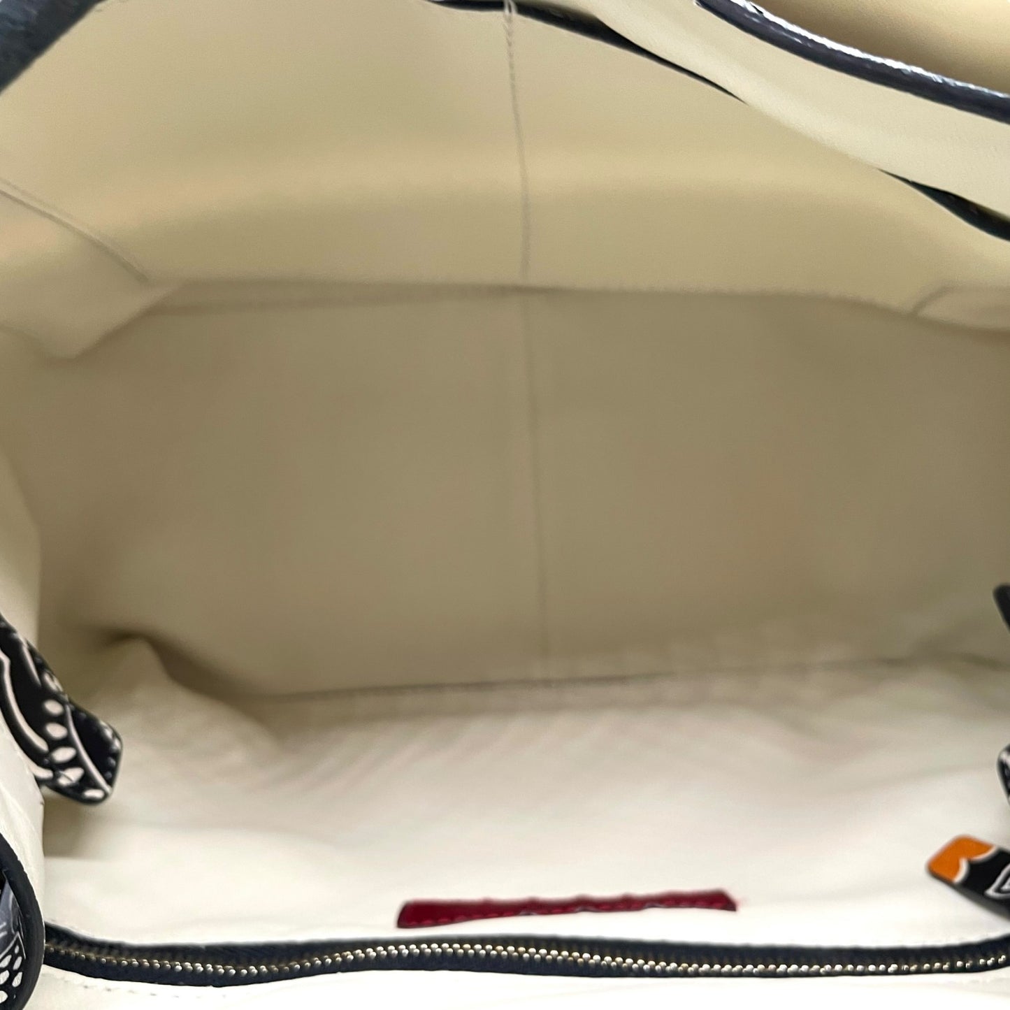 希少 美品 VALENTINO GARAVANI ヴァレンティノ・ガラヴァーニ ハンドバッグ フローラルプリント マイム シングルハンドル グリーン系 マルチカラー レザー シルバー金具 レディース D