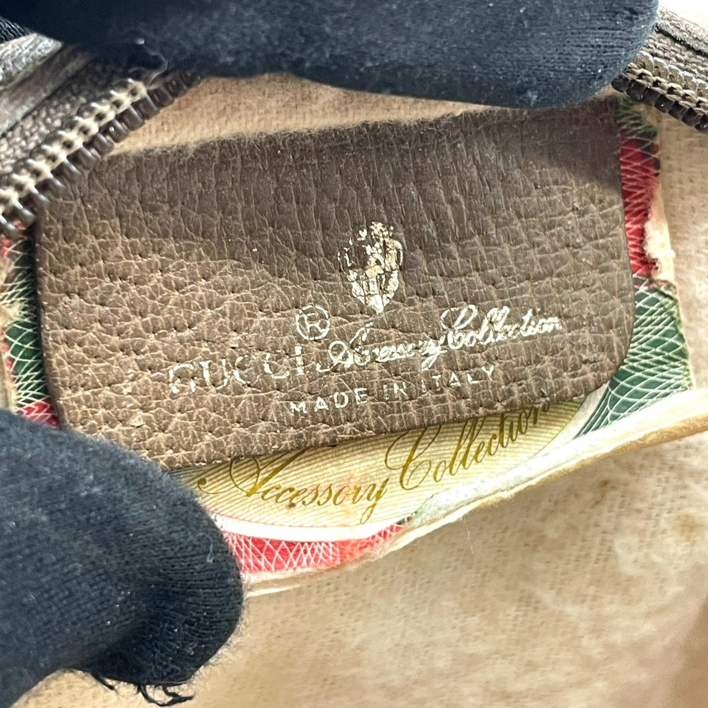 GUCCI グッチ GGスプリーム ショルダーバッグ 茶 ブラウン PVC レザー ゴールド金具 クロスボディ 斜め掛け可 オールドグッチ ヴィンテージ GG柄 レディース Z3