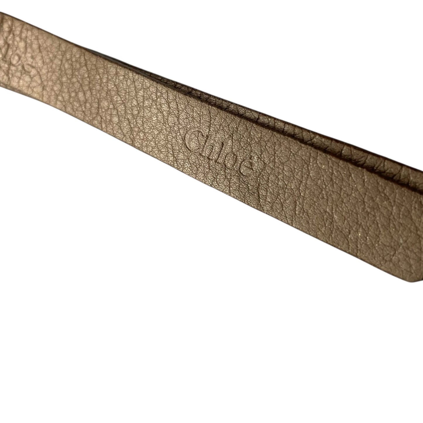 Chloe クロエ ベイ レザー トートバッグ 7ES358-50 ブラウン 牛革 ライトブラウン A4収納可能 Y2K VINTAGE archive 00s C7