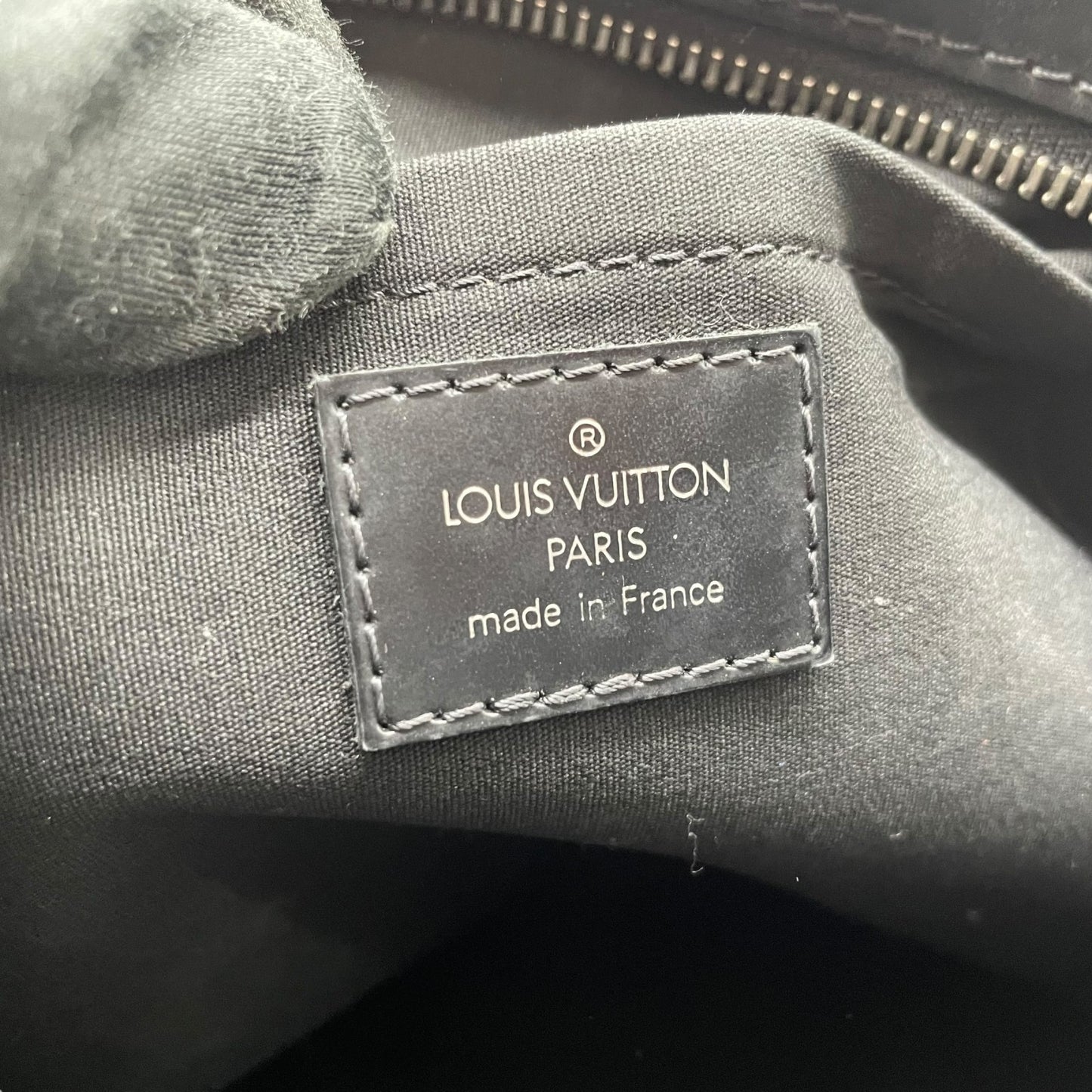 LOUIS VUITTON ルイ・ヴィトン M59322 ハンドバッグ レザー ブラック【中古】 ユニセックス