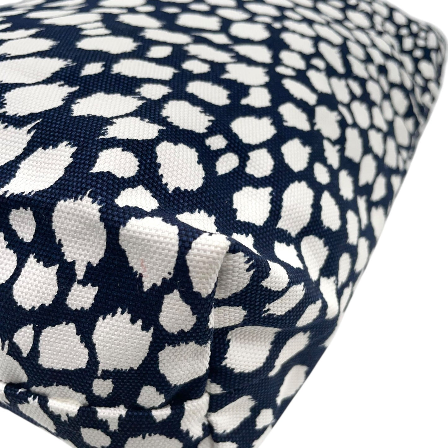 未使用級 美品 Tory Burch トリーバーチ トートバッグ キャンバス ロゴプリント ビッグロゴ ダブルTロゴ マルチカラー U8