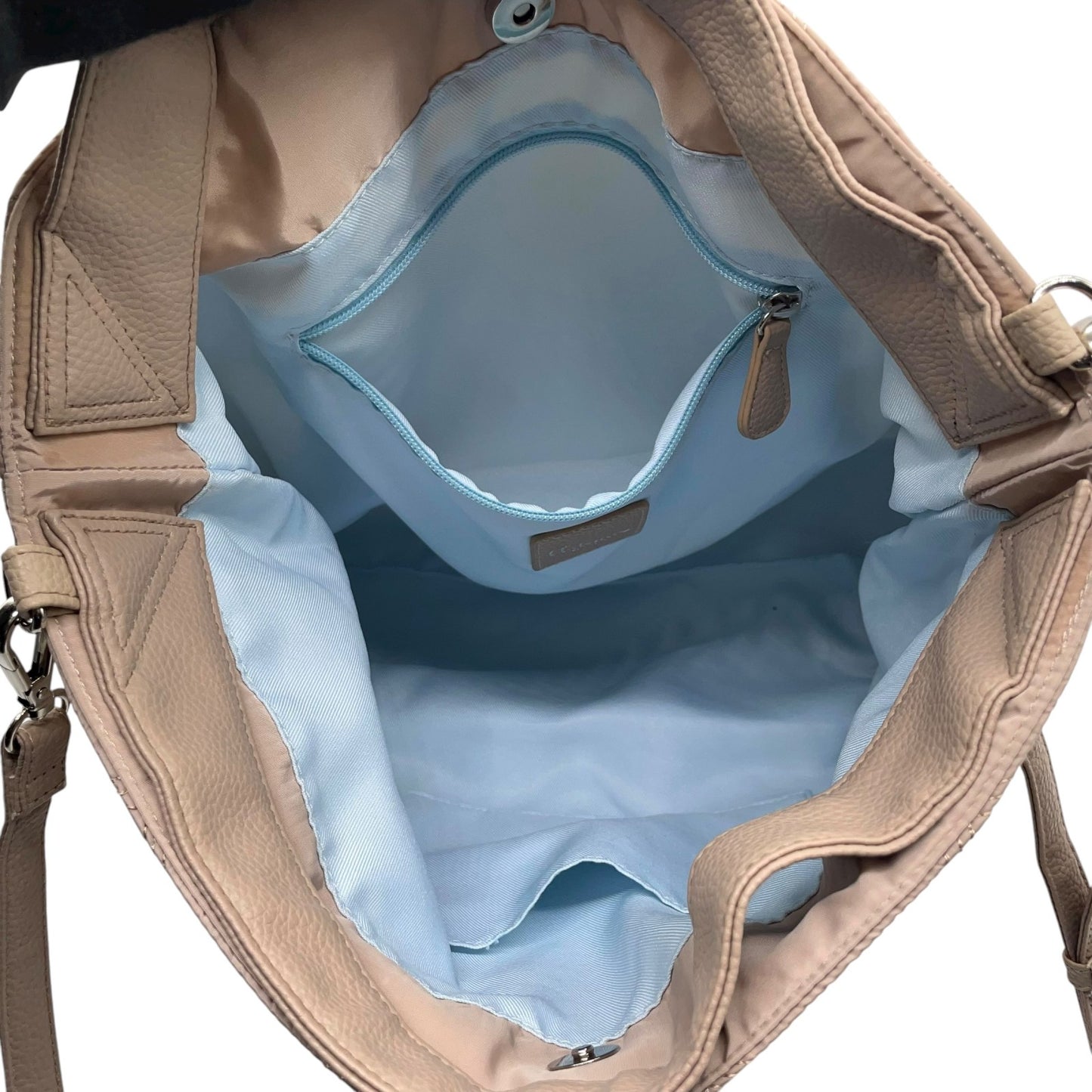 ダイアナ DIANA キルティング ショルダーバッグ ベージュ ナイロン トート 2WAY A4収納可 上品 T2