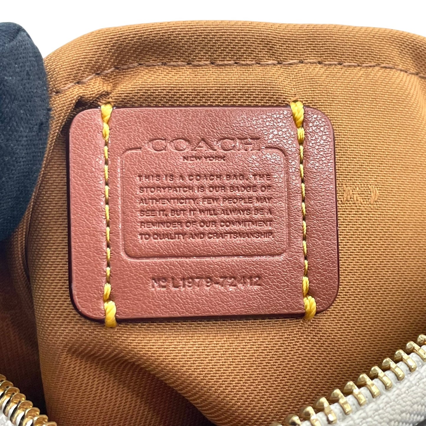 コーチ COACH ホースアンドキャリッジ ロゴ 馬車 キャンバス ショルダーバッグ ベージュ ネイビー レザー S50