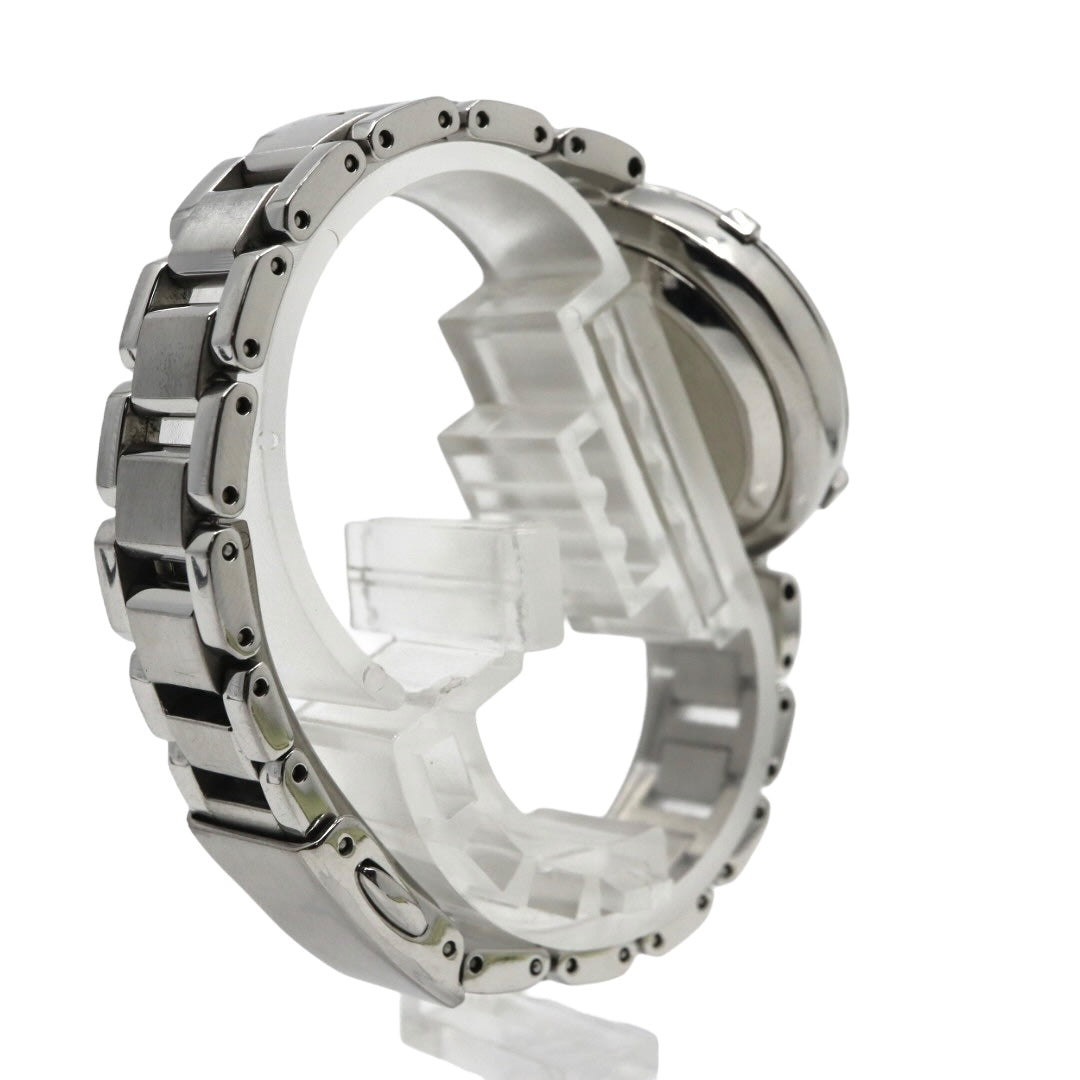 【極美品/稼働品】シチズン クロスシー 腕時計 H240-T020097 エコドライブ 電波ソーラー ワールドタイム レディース デイト シルバー アナログ ビジネス エレガント 高機能 日本製 デュラテクト クリーニング済み G4