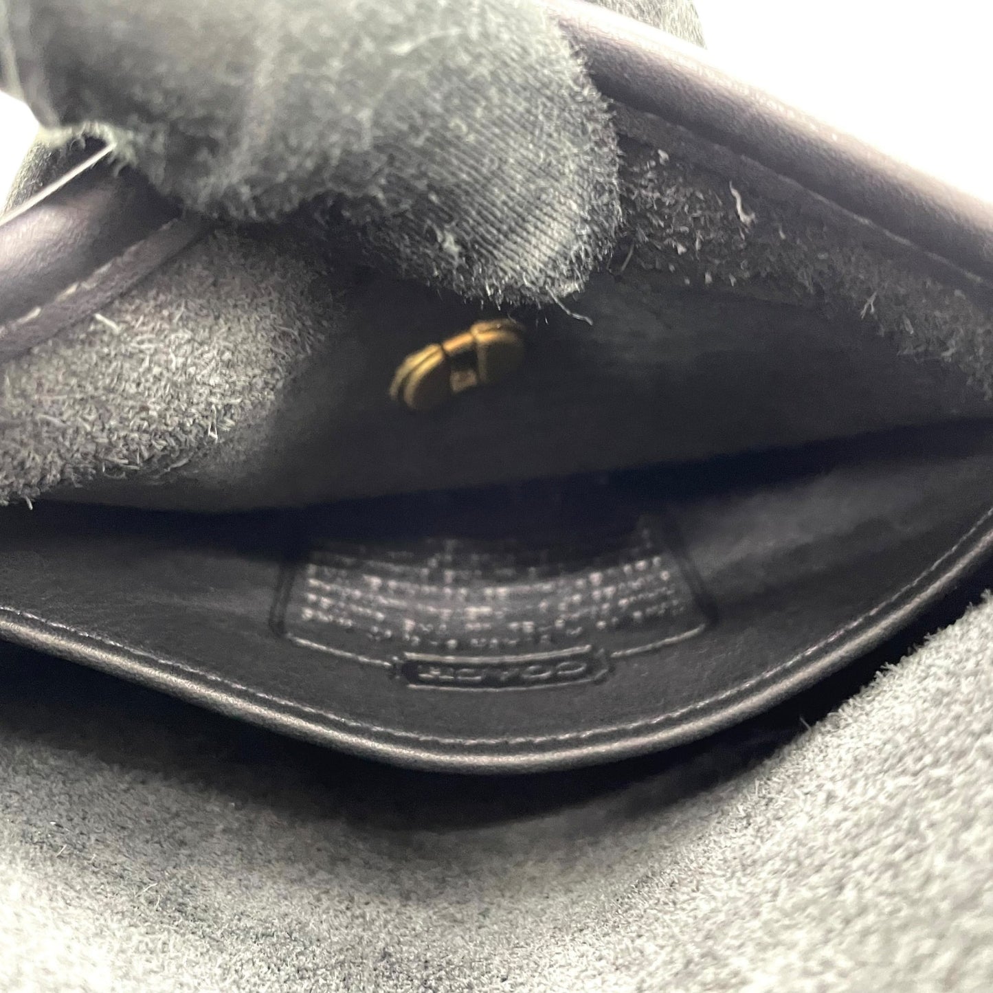 美品 希少 コーチ COACH オールドコーチ ターンロック ショルダーバッグ 9934 黒 ブラック レザー USA製 ヴィンテージ Z2