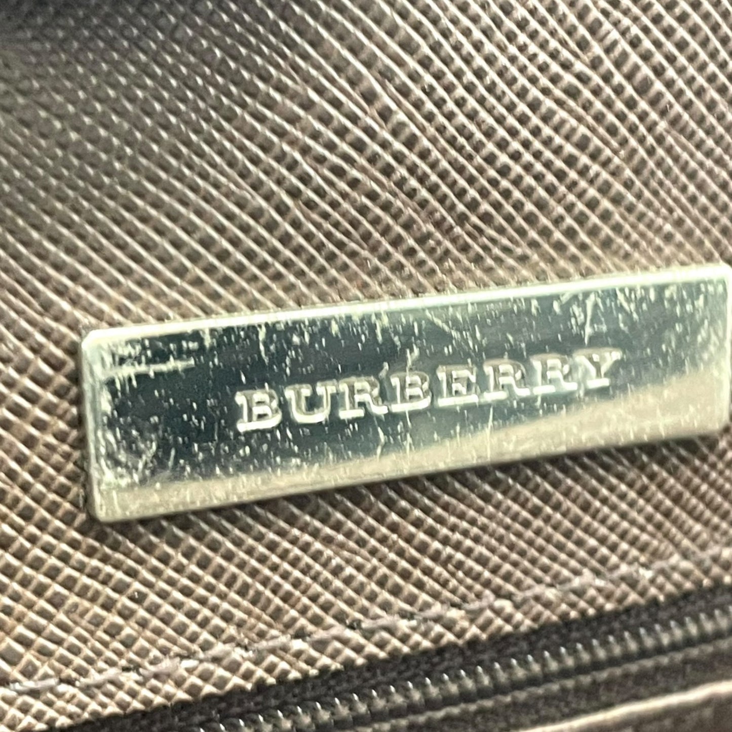 バーバリー BURBERRY トートバッグ ノバチェック キャンバス レザー ベージュ ブラウン 茶 シルバー金具 バケツ型 ロゴ型押し レディース A8