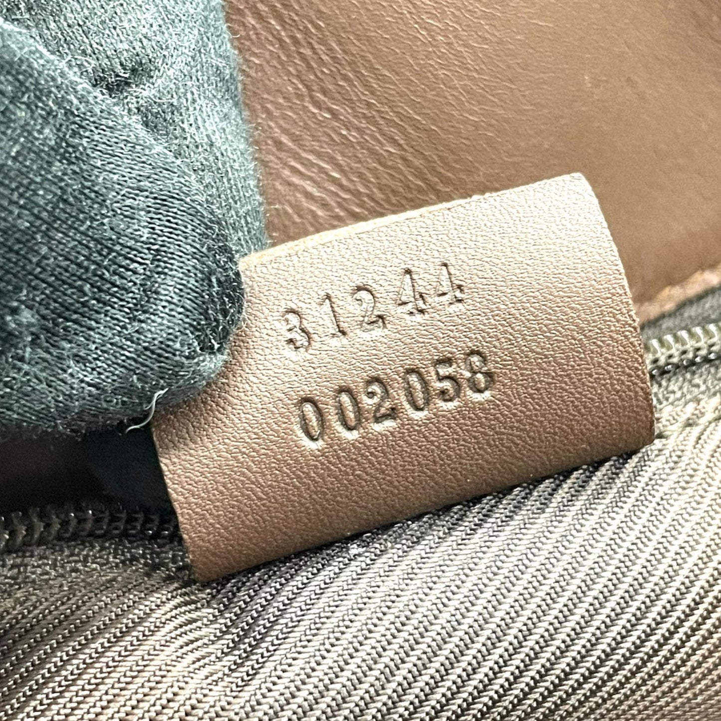 極美品 グッチ GUCCI トートバッグ ロングハンドル GGキャンバス ベージュ ブラウン レザー シルバー金具 ハンドバッグ K11