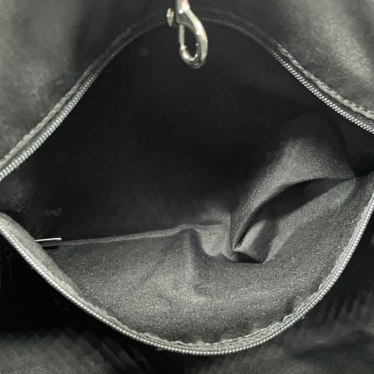 コーチ COACH トートバッグ チェーンハンドル ショルダー 肩掛け ロングハンドル F31752 黒 ブラック レザー クロシェット シルバー金具 A4対応 通勤 通学 U12