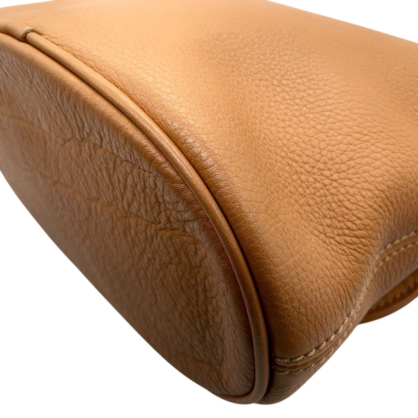 コーチ COACH ショルダーバッグ メッセンジャーバッグ キャメル ブラウン オールレザー シボ革 ゴールド金具 USA製 オールドコーチ ヴィンテージ 斜め掛け可 レディース U17