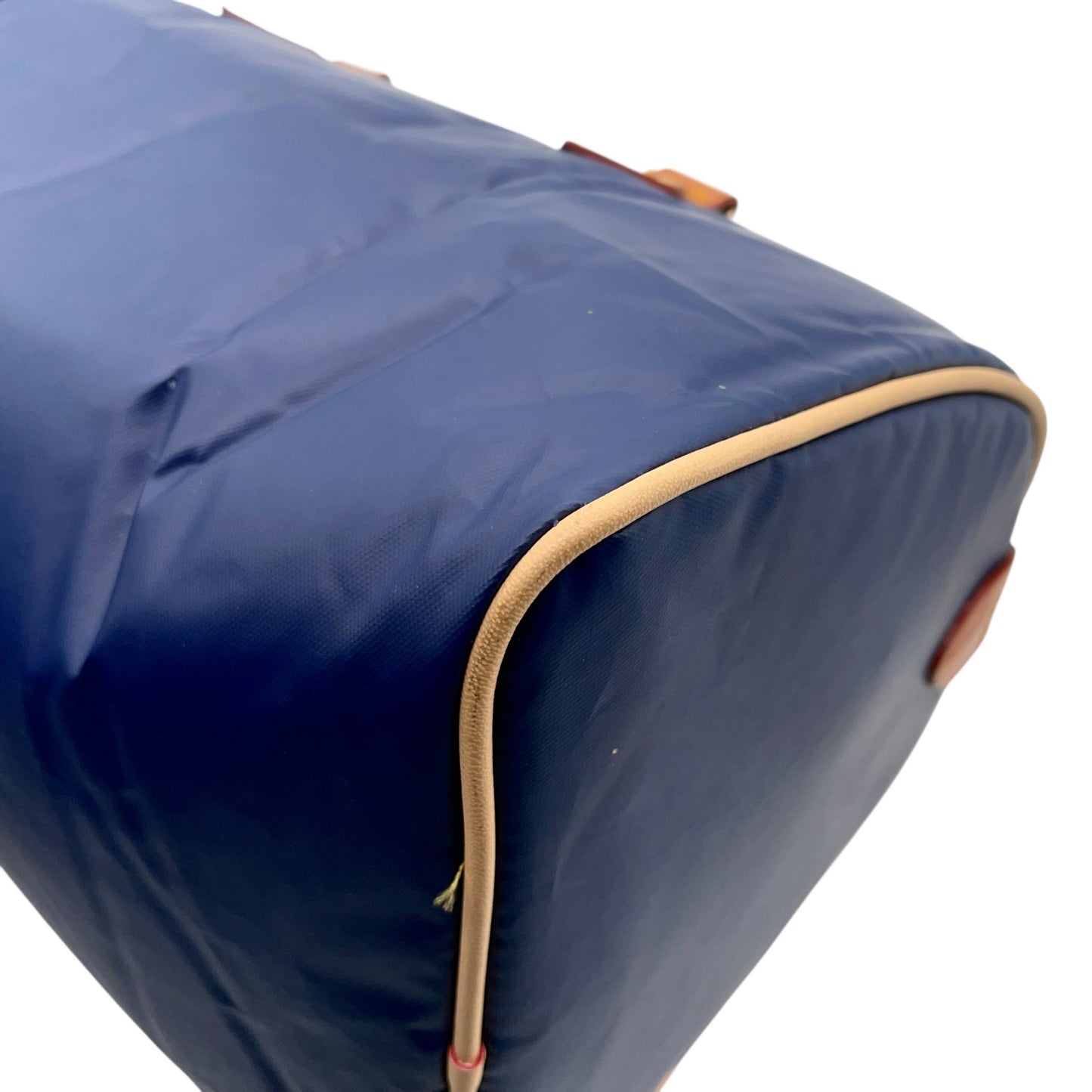 ハンティングワールド HUNTING WORLD ナイロン レザー ボストンバッグ ネイビー 紺 ブラウン 茶色 旅行 出張 軽量 メンズ レディース U17