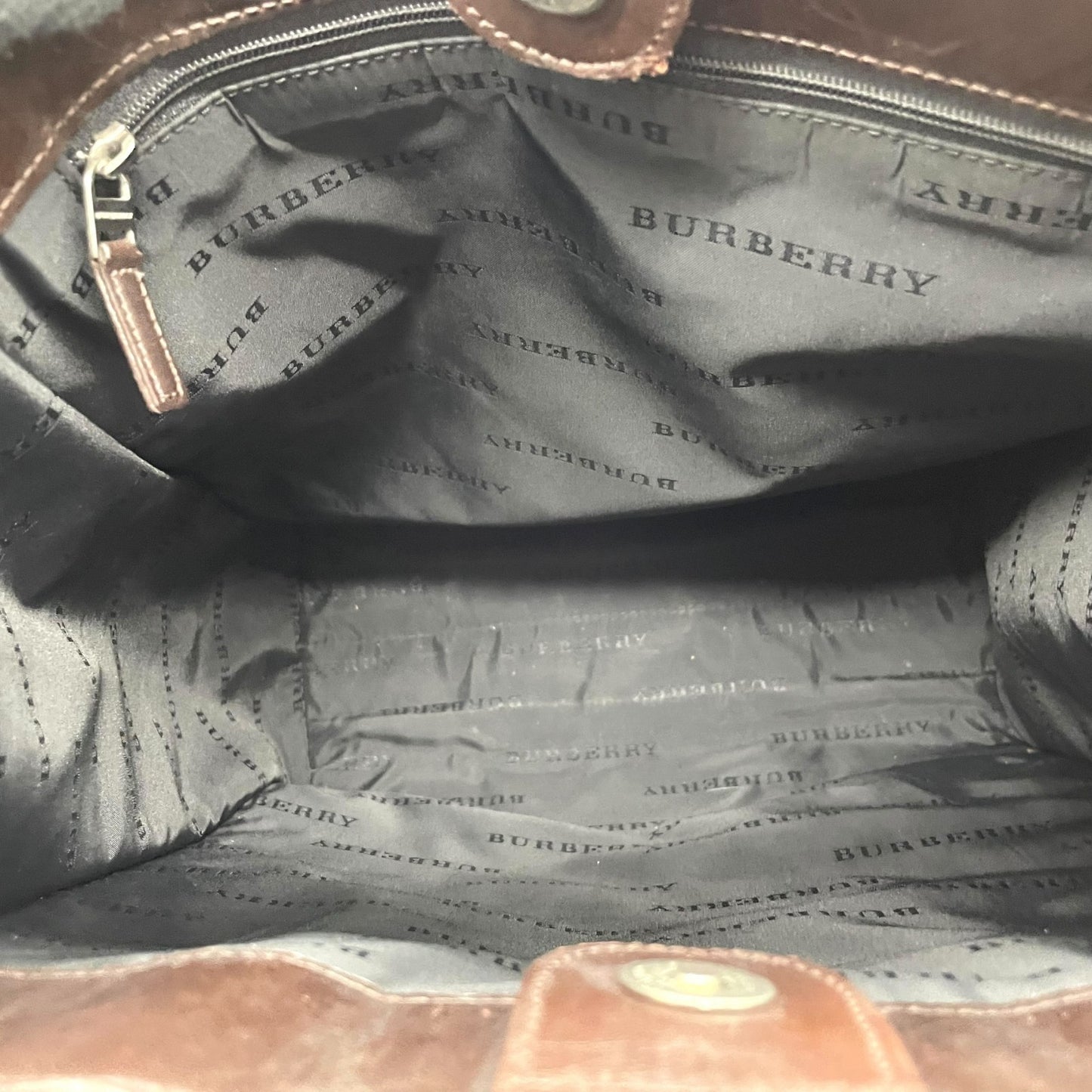 バーバリー BURBERRY ノバチェック ハンドバッグ トートバッグ スクエアトート ベージュ ブラウン 茶 チェック柄 キャンバス レザー シルバー金具 ロゴ レディース メンズ K7