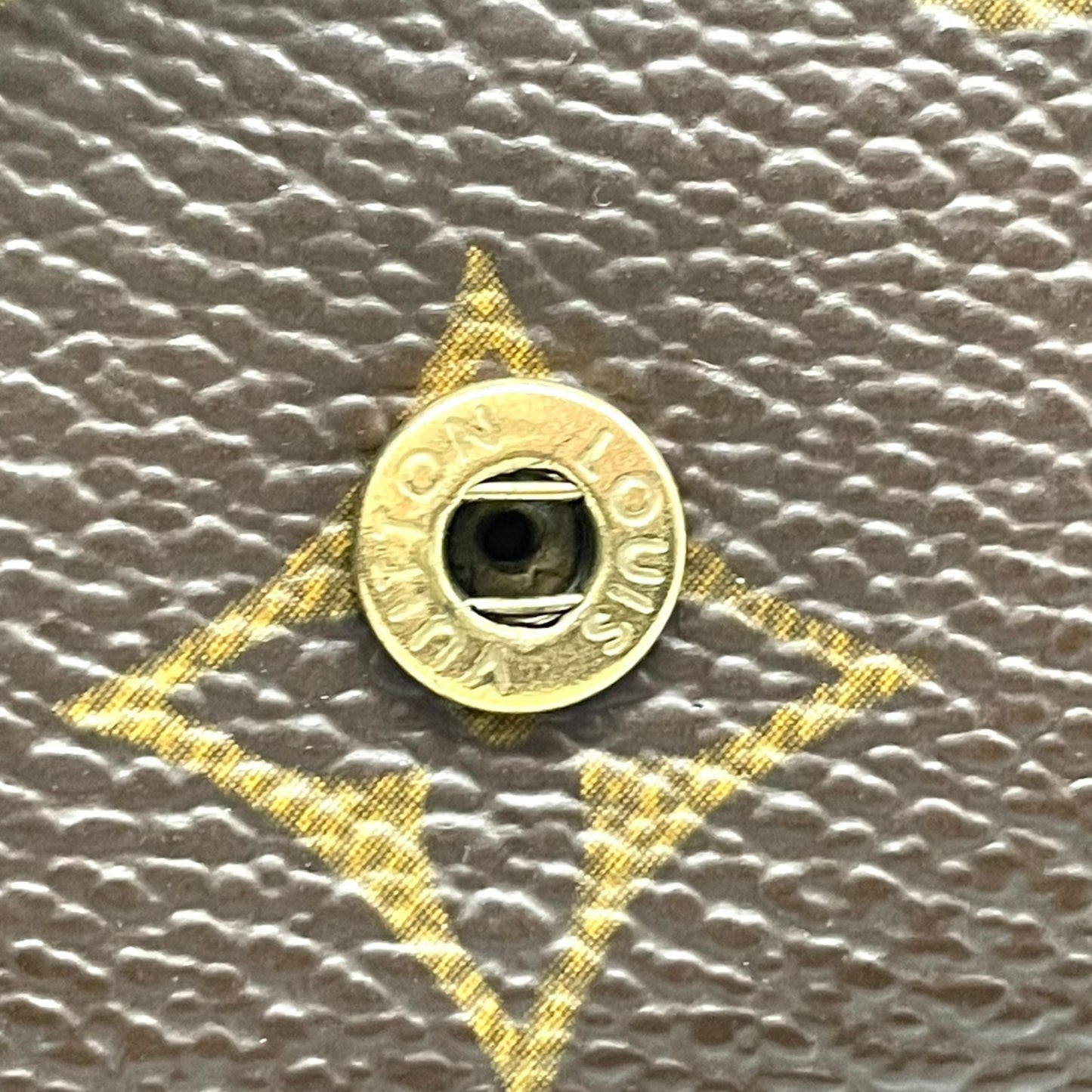 ルイ・ヴィトン Louis Vuitton ミュルティクレ6 M62630 モノグラム 6連キーケース ブラウン PVC×レザー ゴールド金具 レディース メンズ M5