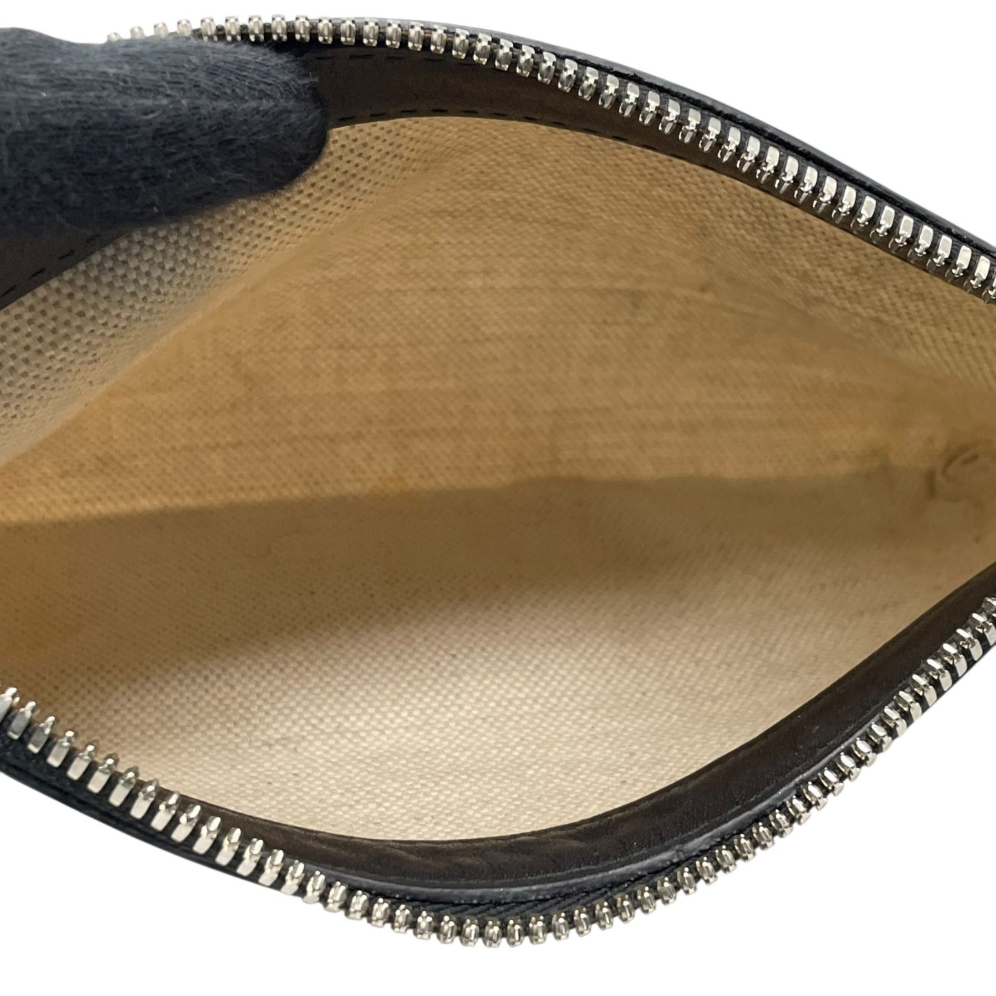 BALENCIAGA バレンシアガ カバ ハンドバッグ トートバッグ ホワイト ブラック キャンバス レザー ロゴ入り ポーチ付き レディース デザイン シンプル Z3