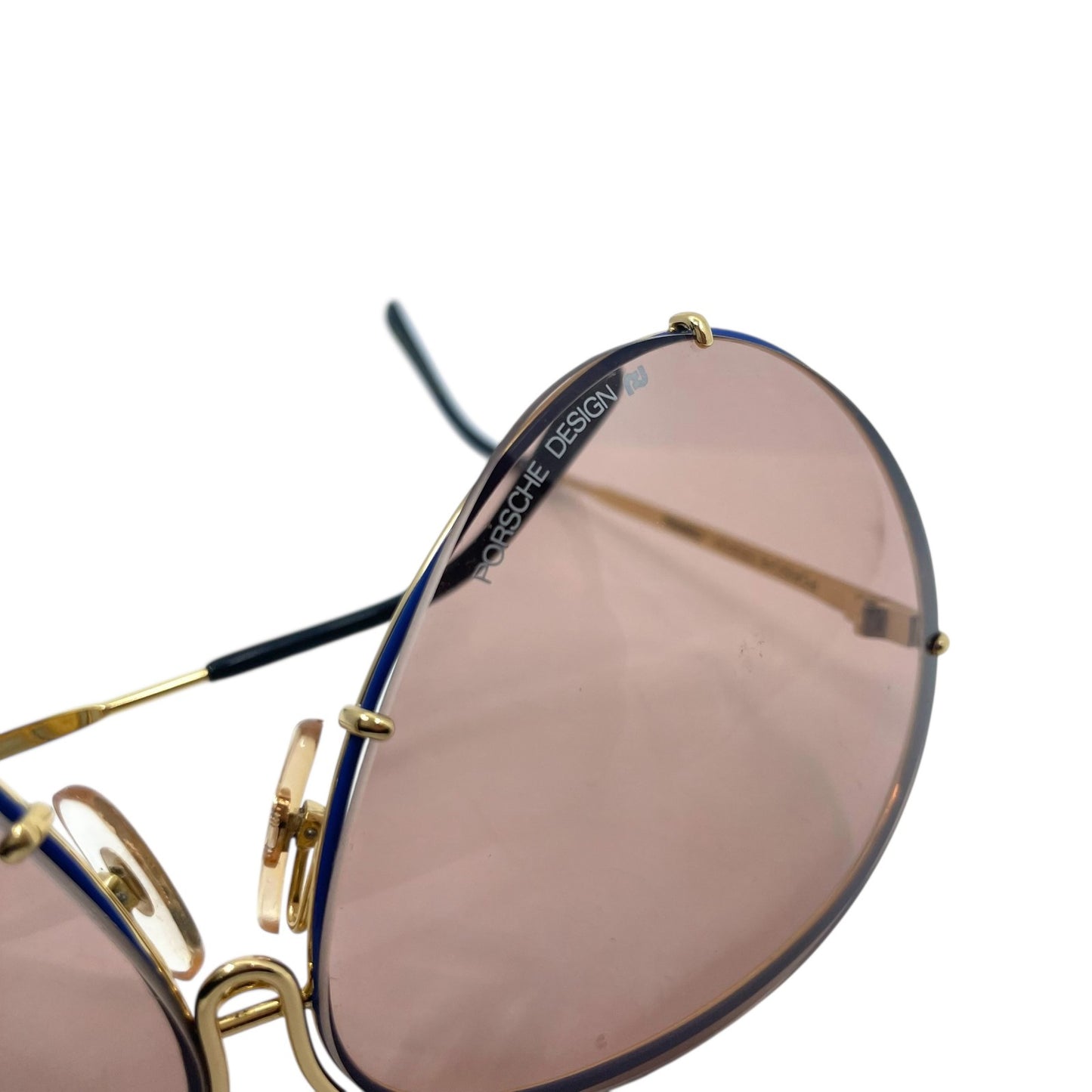 Carrera カレラ サングラス GP/ゴールド ブルー【中古】 レディース