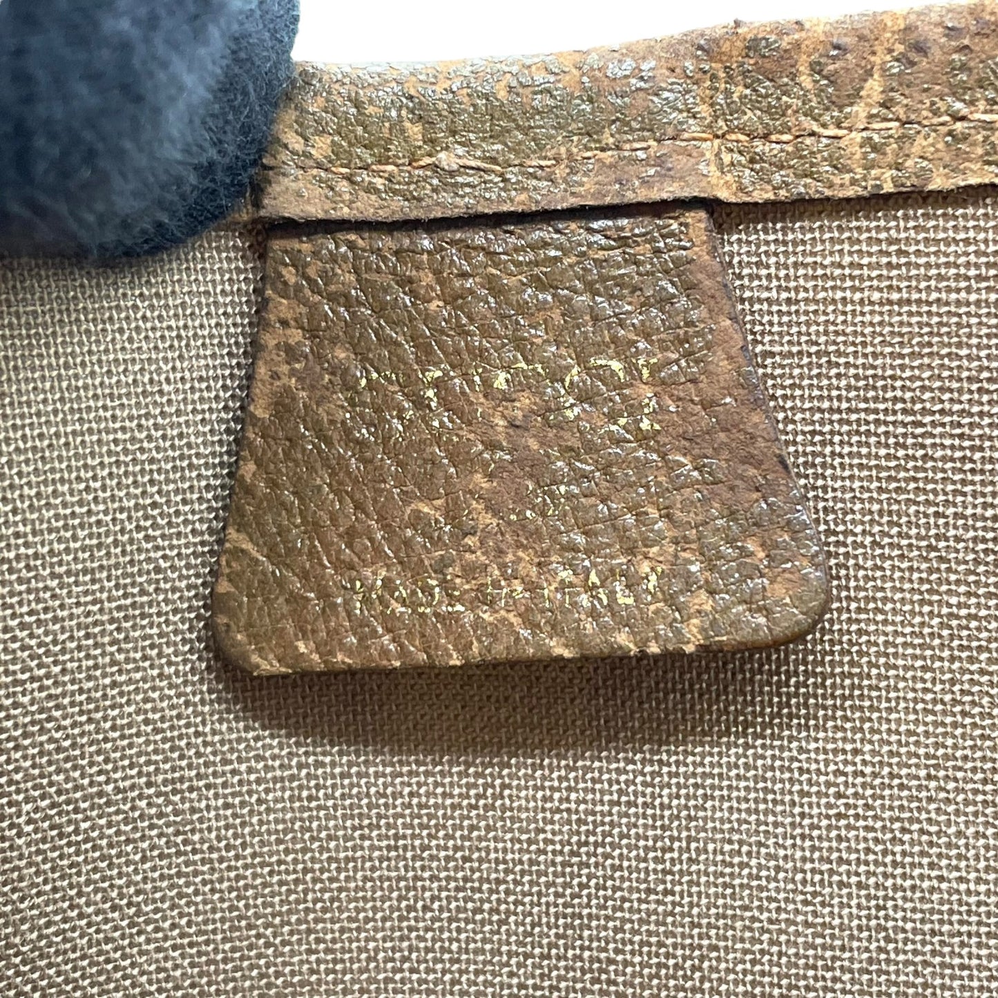 GUCCI グッチ シェリーライン GGプラス トートバッグ ビンテージ オールドグッチ PVC レザー 伝統ウェブデザイン 縦型トート d7