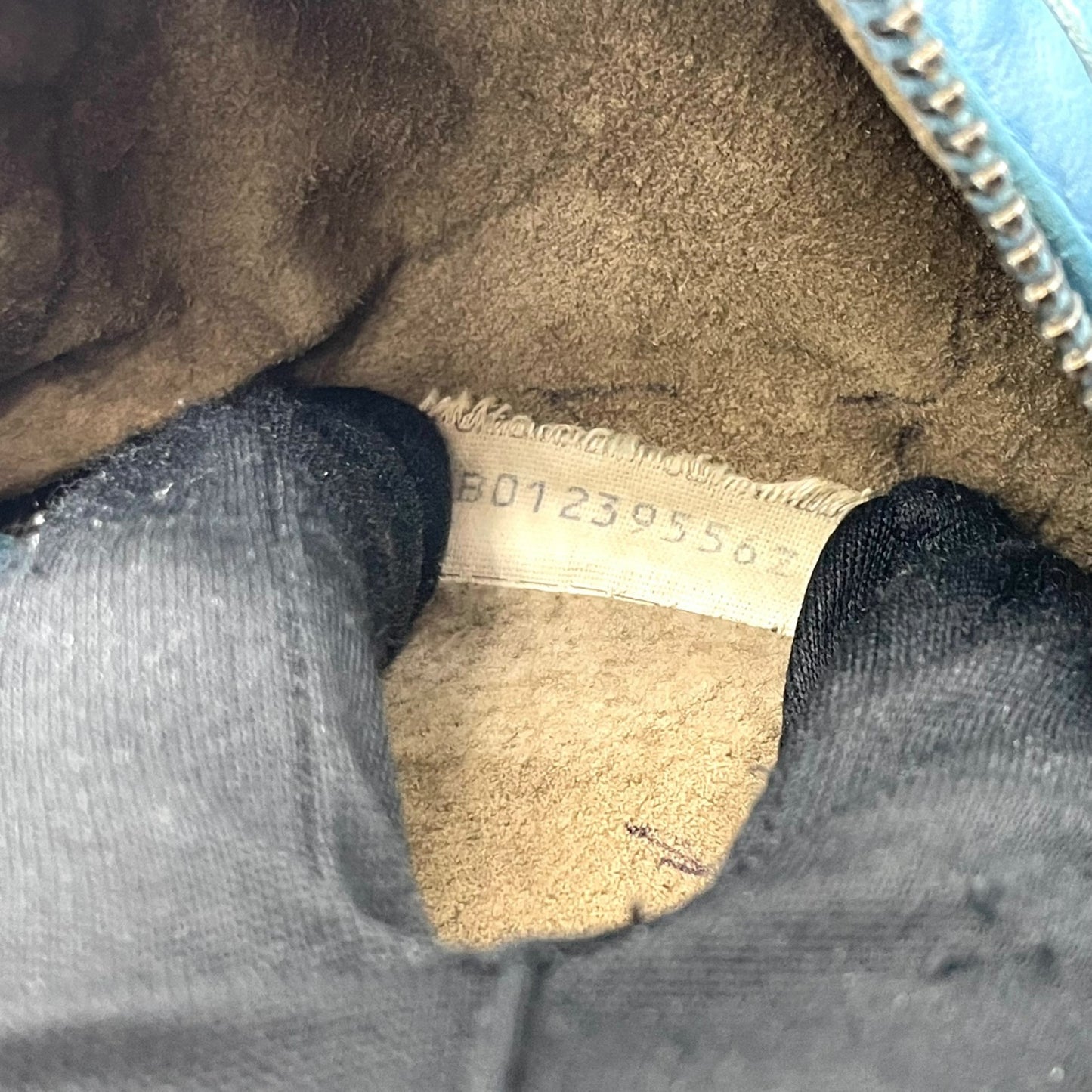 ボッテガヴェネタ イントレチャート ライトブルー レザー ハンドバッグ ショルダー ヴィンテージ 編み込み 革 旧ロゴ イタリア製 上品　k11