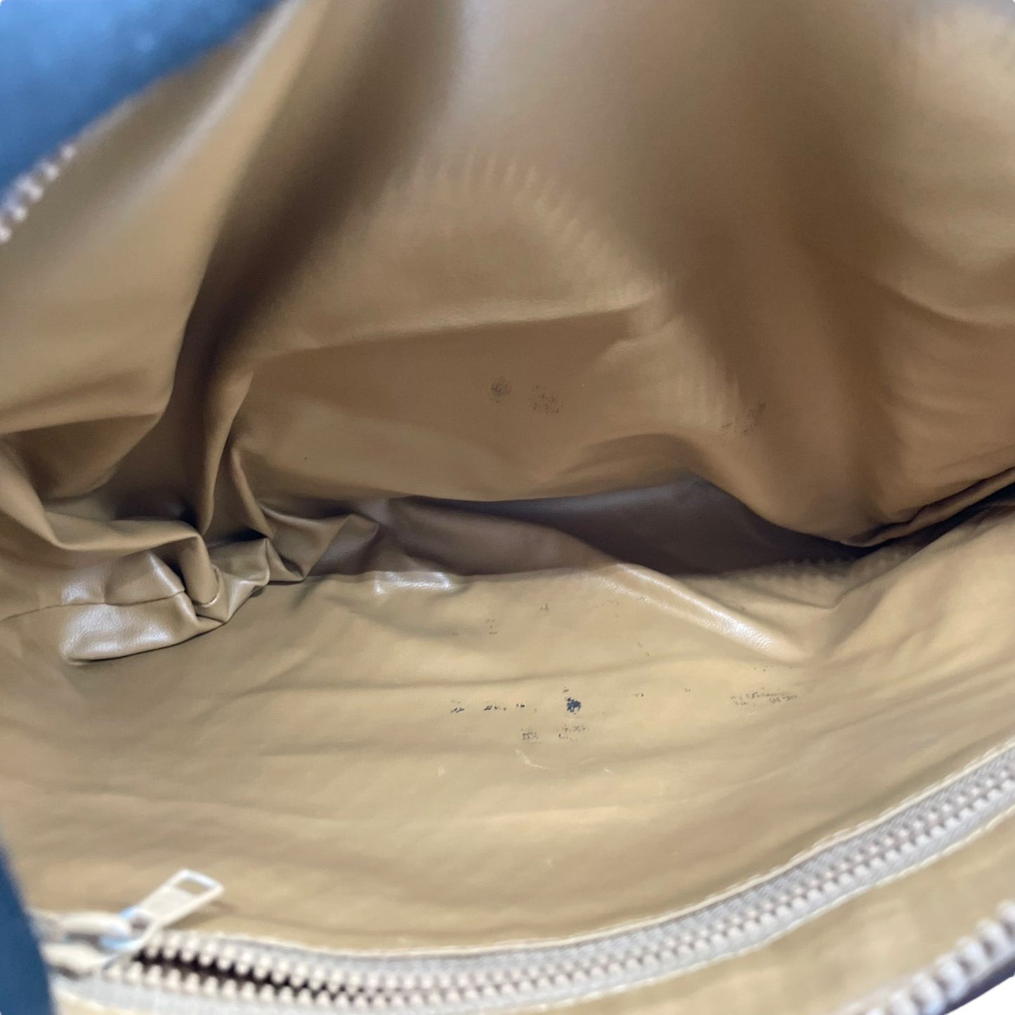 CELINE セリーヌ オールドセリーヌ マカダム柄 ハンドバッグ ショルダーバッグ ワンショルダー 肩掛け PVC レザー 本革 ブラウン 茶色 ゴールド金具 ファスナー開閉 ヴィンテージ K12