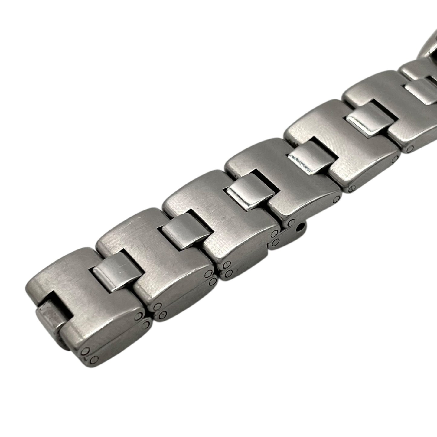 【稼働品】セイコー SEIKO ルキア LUKIA 腕時計 ウォッチ 1F21-5D30 レディース クオーツ トノー 樽型 アナログ エレガント ドレスウォッチ アイボリー文字盤 シルバー ステンレススチール製 ビジネスシーン クリーニング済み G