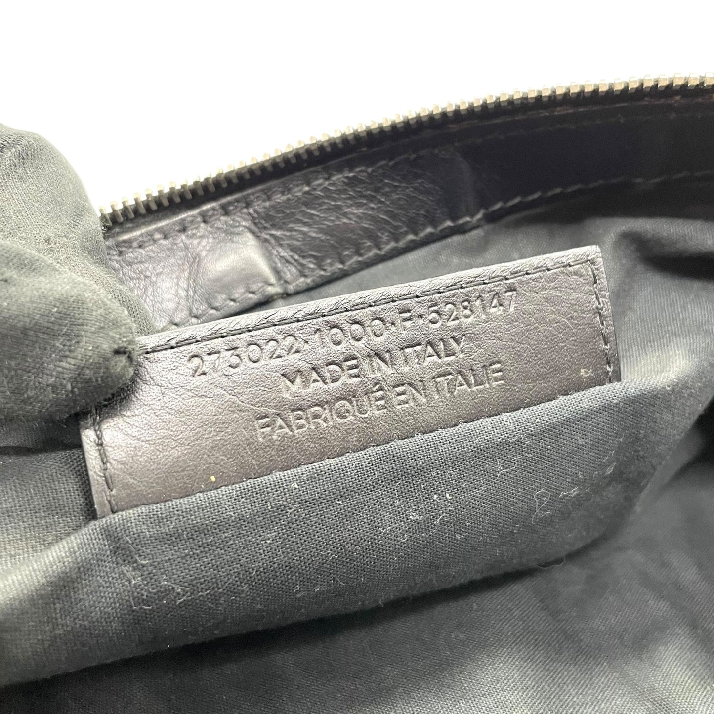 BALENCIAGA バレンシアガ クリップ クラッチバッグ CLASSIC CLIP M 黒 ブラック スエード レザー シルバー金具 セカンドバッグ メンズ レディース K11