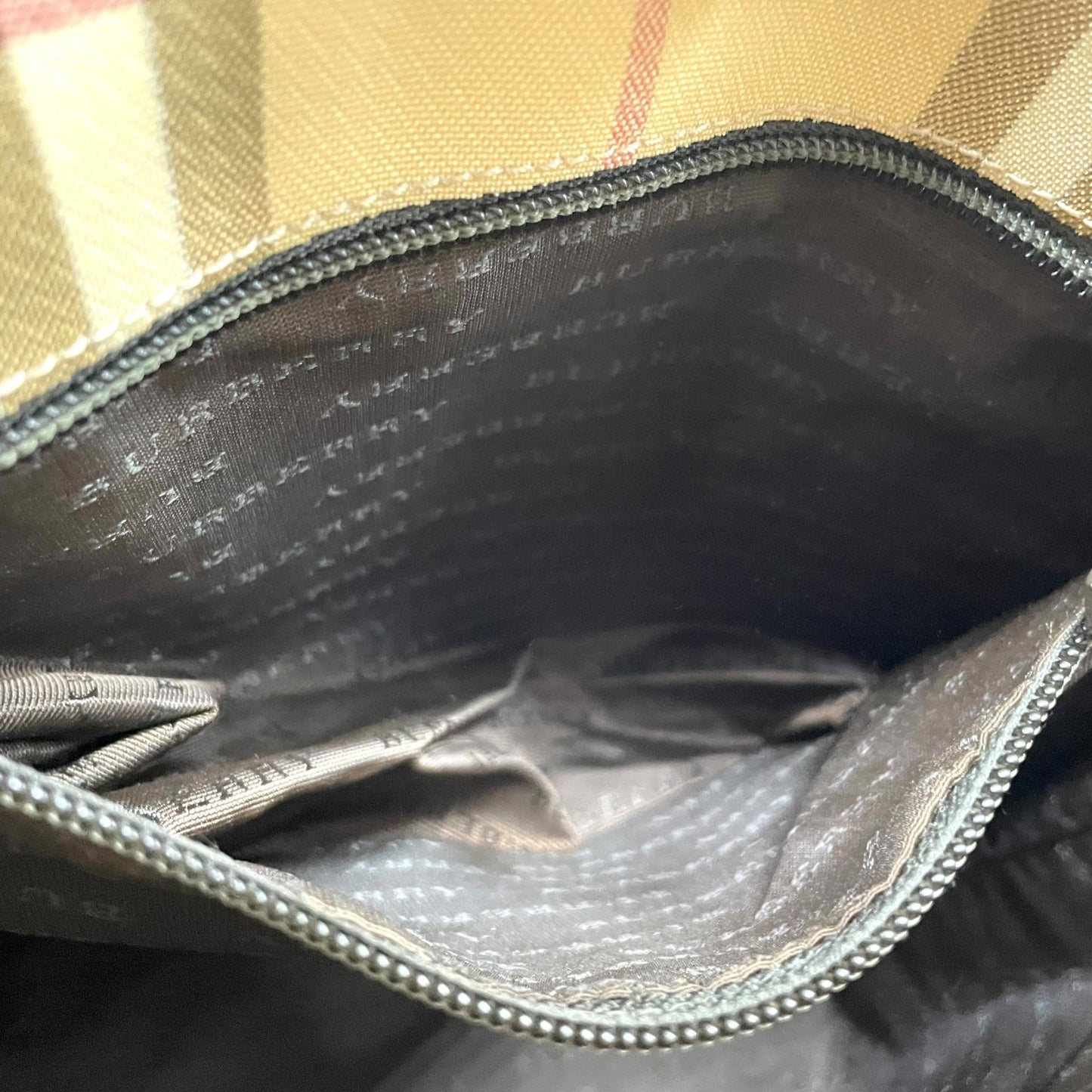 美品 BURBERRY バーバリー ノバチェック バケツ型 ショルダーバッグ トートバッグ PVC レザー ベージュ レッド ダークブラウン メンズ レディース 肩掛け C3