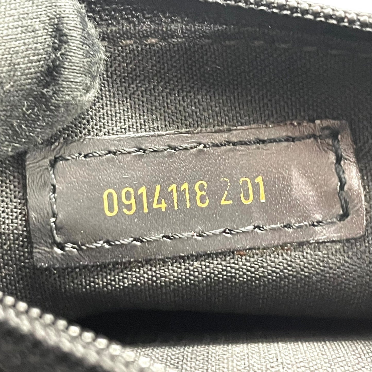 FENDI フェンディ ハンドバッグ 2way ショルダーバッグ 黒 ブラック レザー ゴールド金具 FF ロゴ ヴィンテージ 本革 トップハンドル Fendi Handbag Shoulder Bag Vintage D