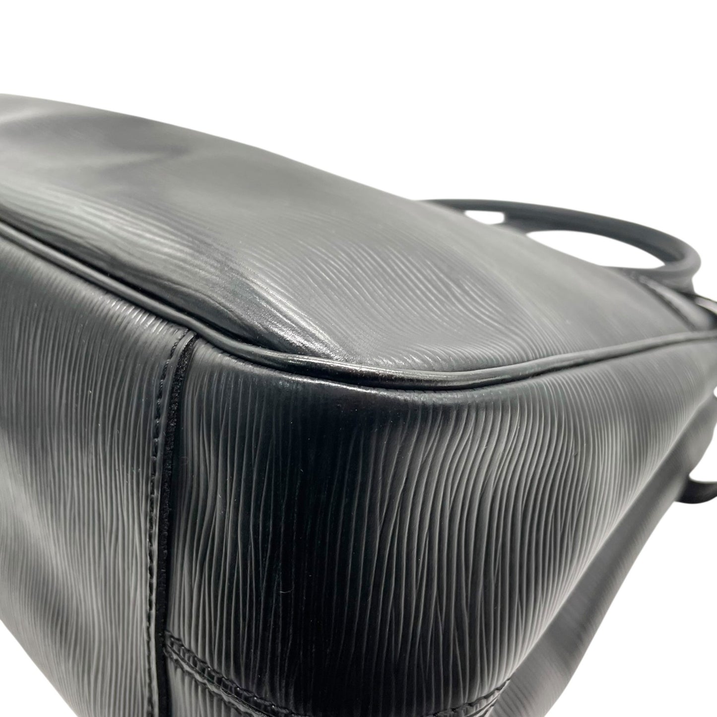 極美品 LOUIS VUITTON ルイヴィトン パッシィ GM エピ ビジネスバッグ ビジネストート トートバッグ ハンドバッグ M59252 黒 ブラック ノワール レザー シルバー金具 肩掛け可 メンズ レディース C